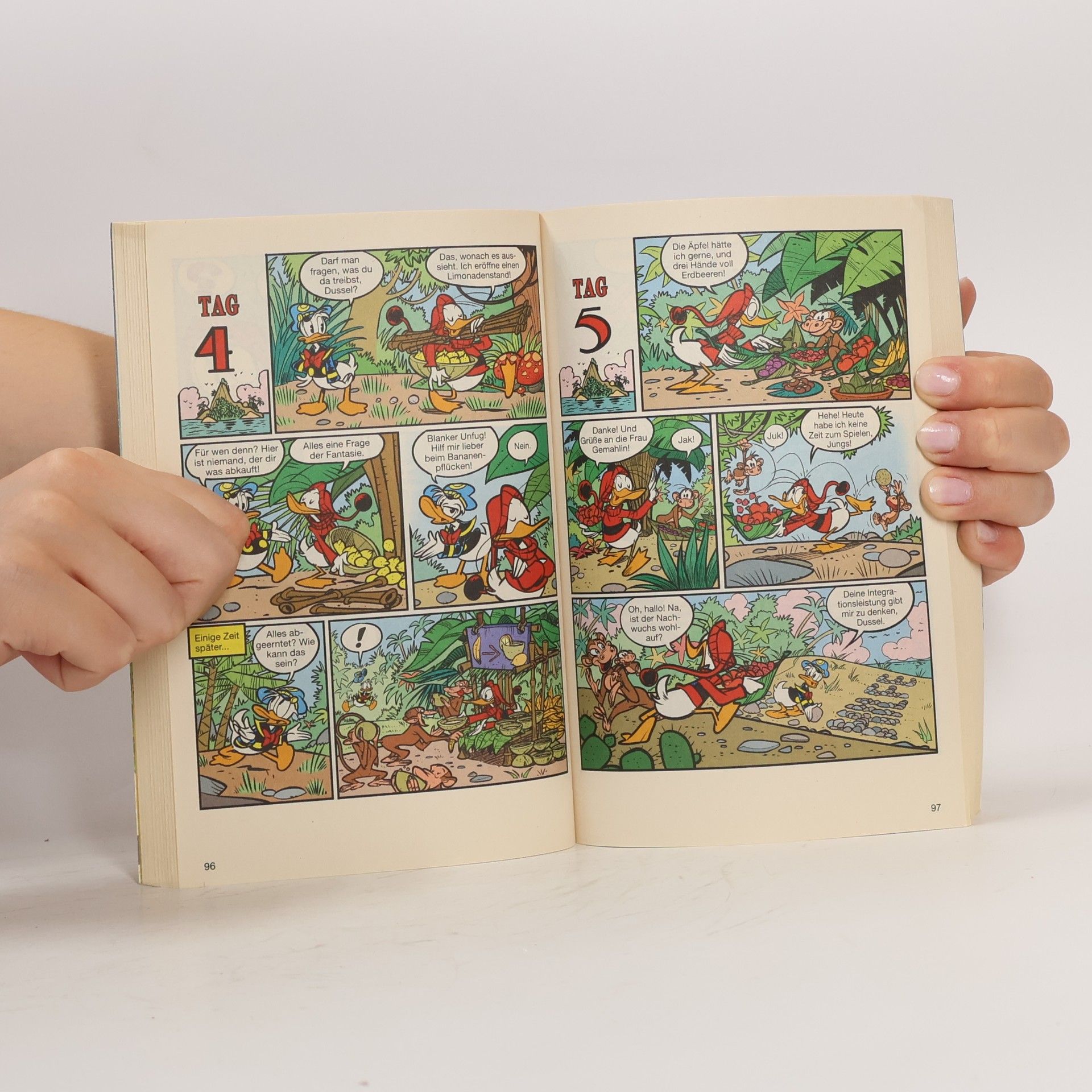 Walt Disney Lustiges Taschenbuch 508. Einfach entspannen!