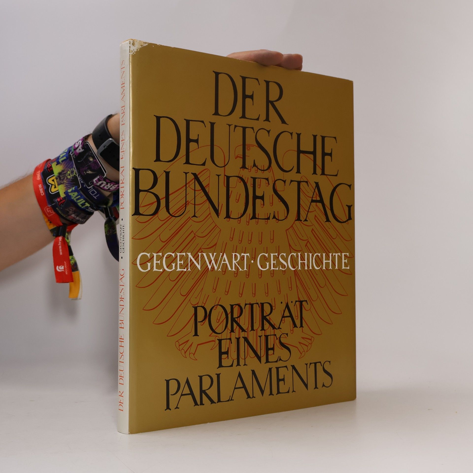 Der Deutsche Bundestag - Elfte Wahlperiode - Porträt eines Parlaments