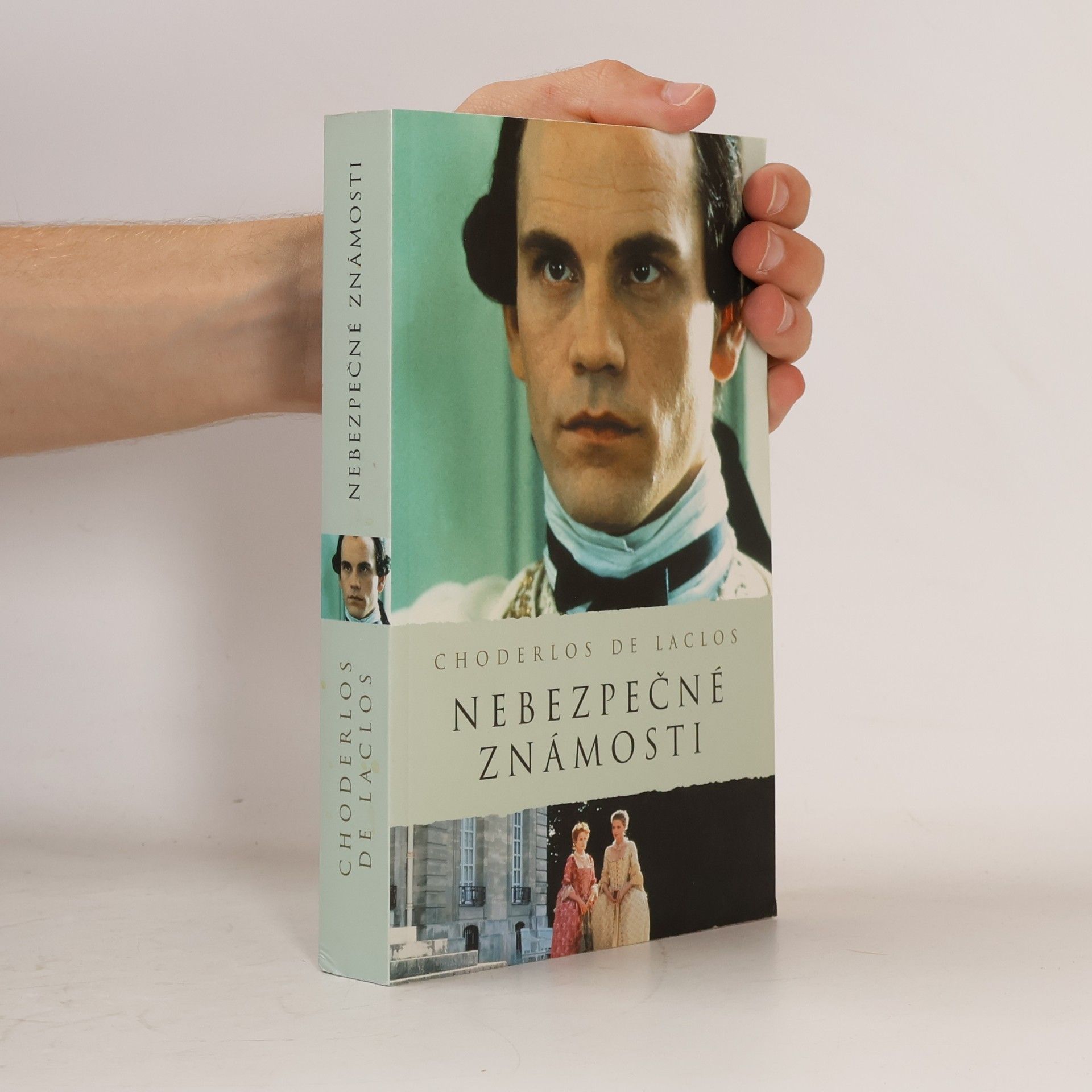 Pierre-Ambroise-François Choderlos de Laclos Nebezpečné známosti