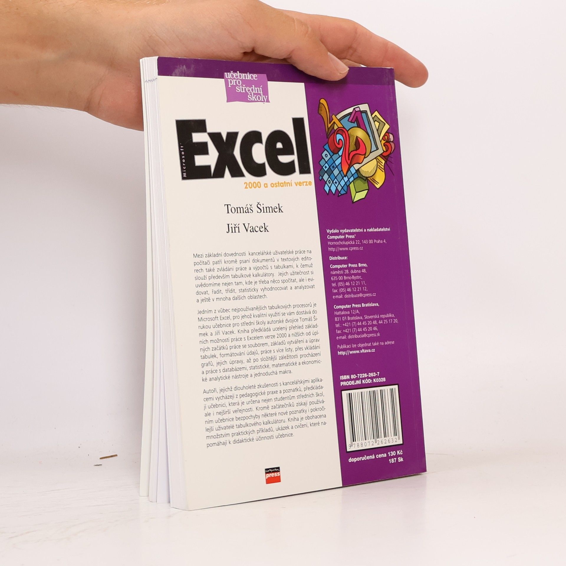 Tomáš Šimek Excel 2000 a ostatní verze