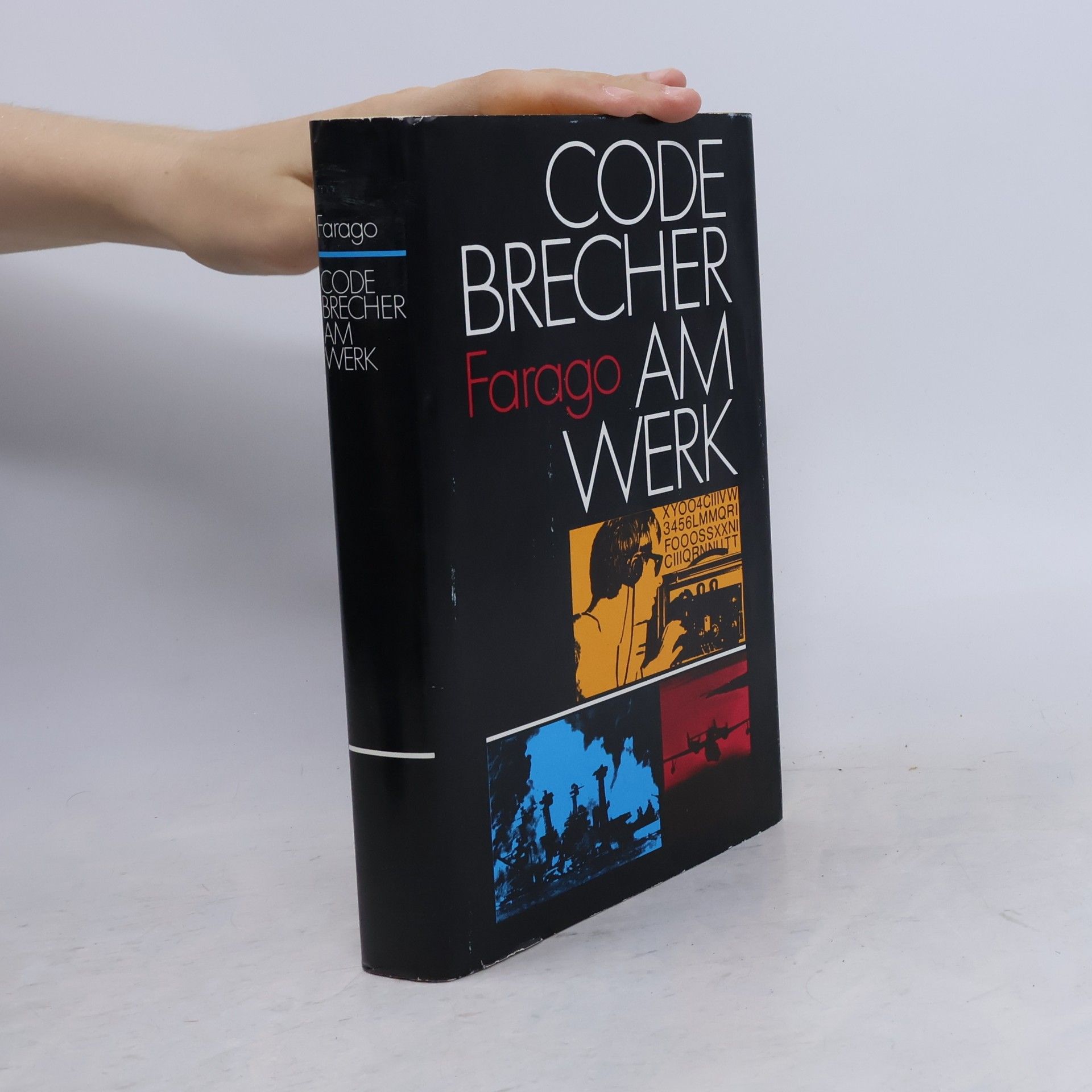 Ladislas Farago Code Brecher am Werk