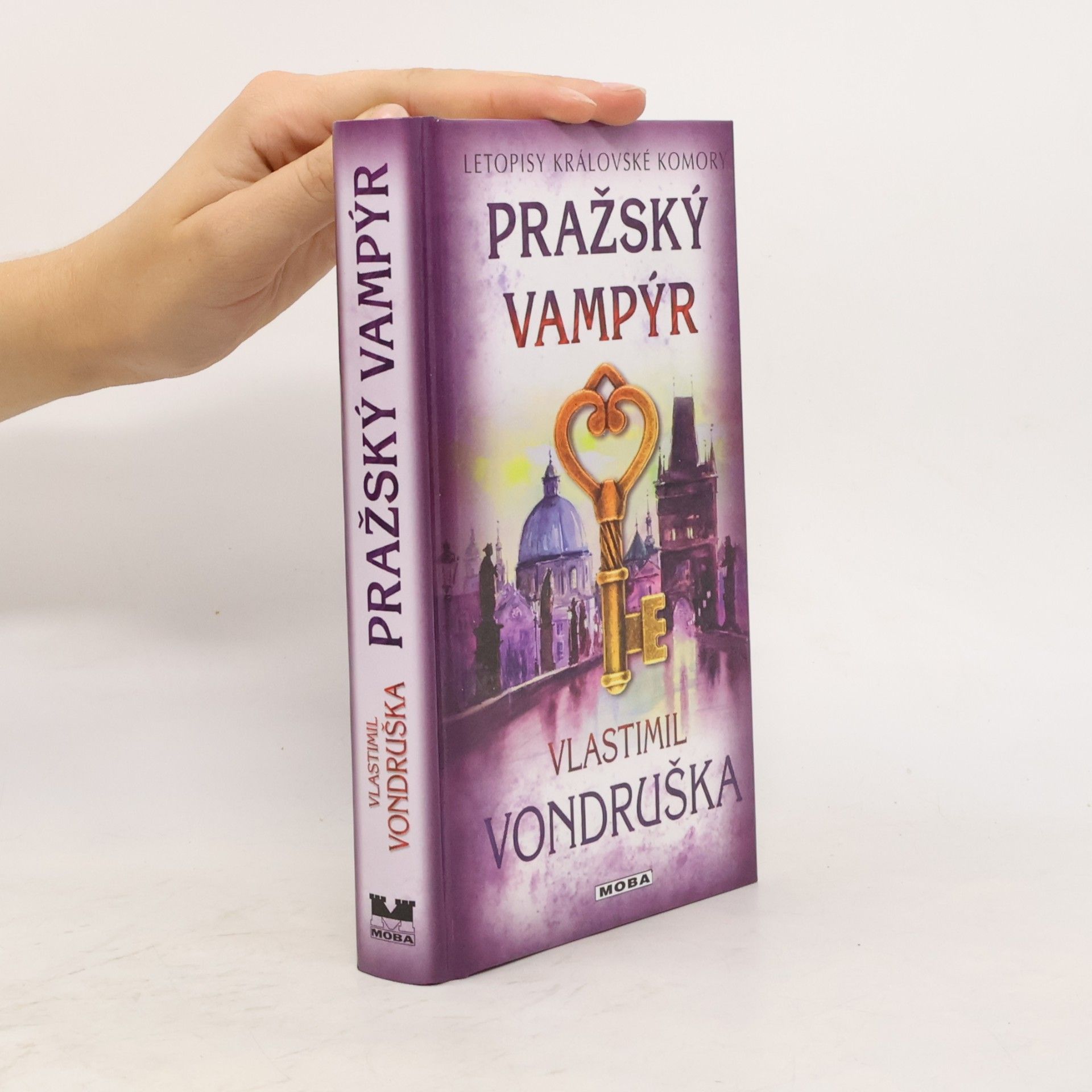 Vlastimil Vondruška Pražský vampýr