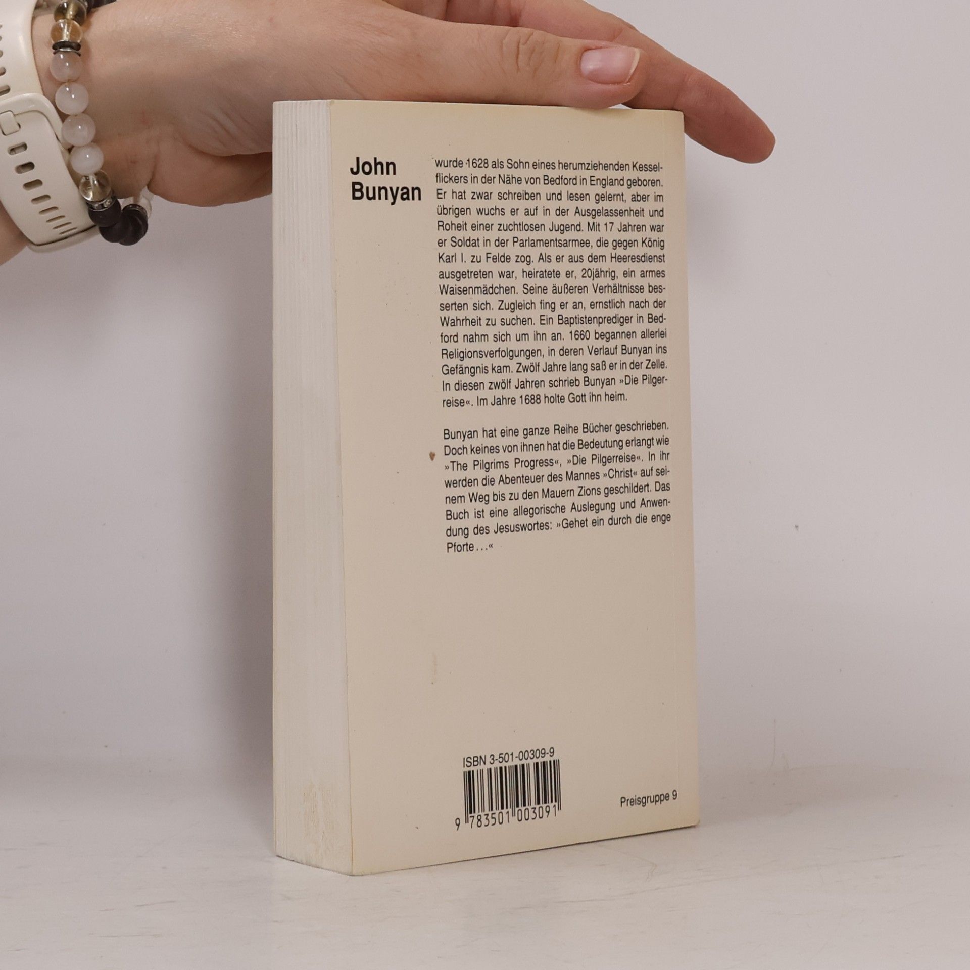John Bunyan Pilgerreise zur seligen Ewigkeit