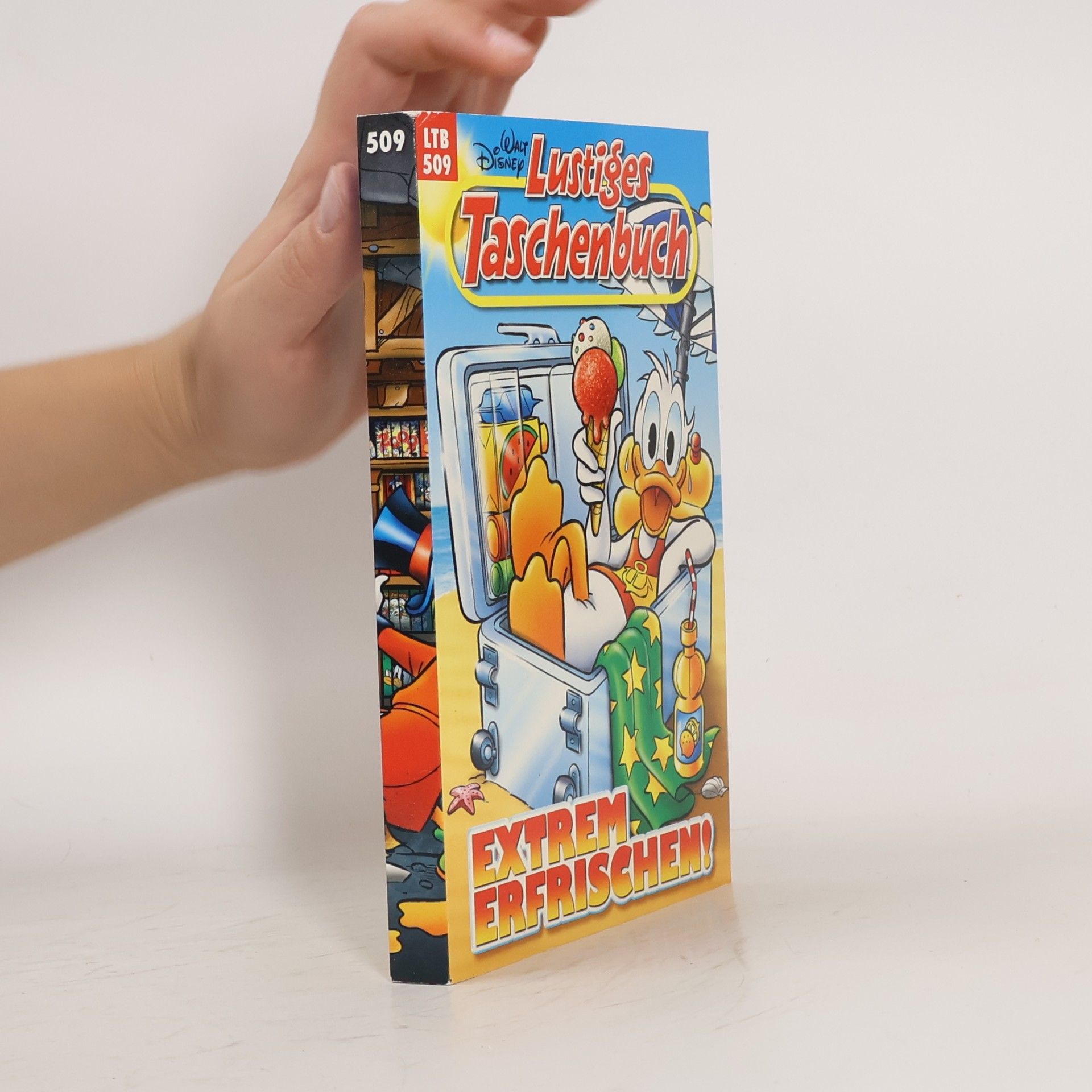 Kolektiv autorů Lustiges Taschenbuch 509. Extrem Erfrischen!