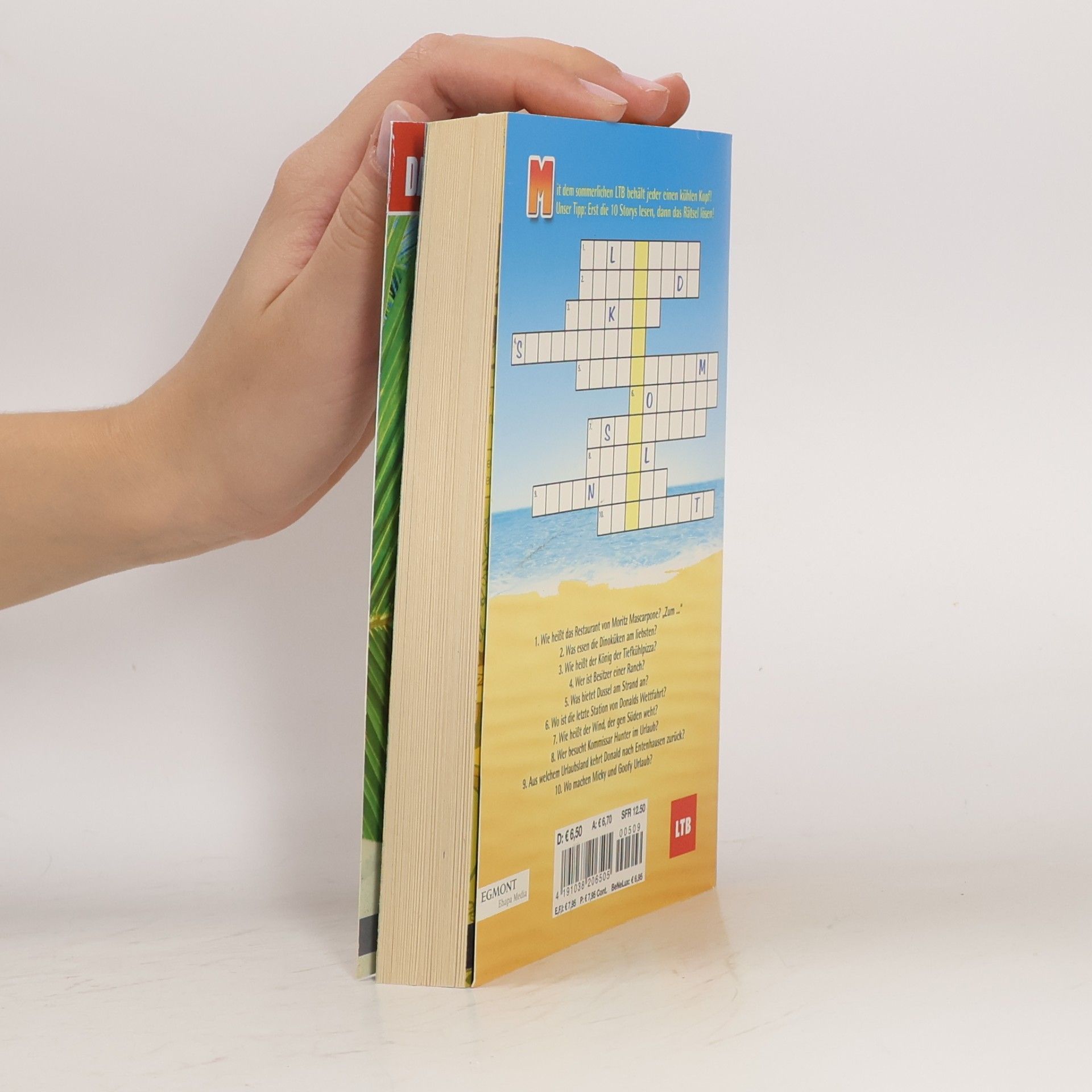 Kolektiv autorů Lustiges Taschenbuch 509. Extrem Erfrischen!