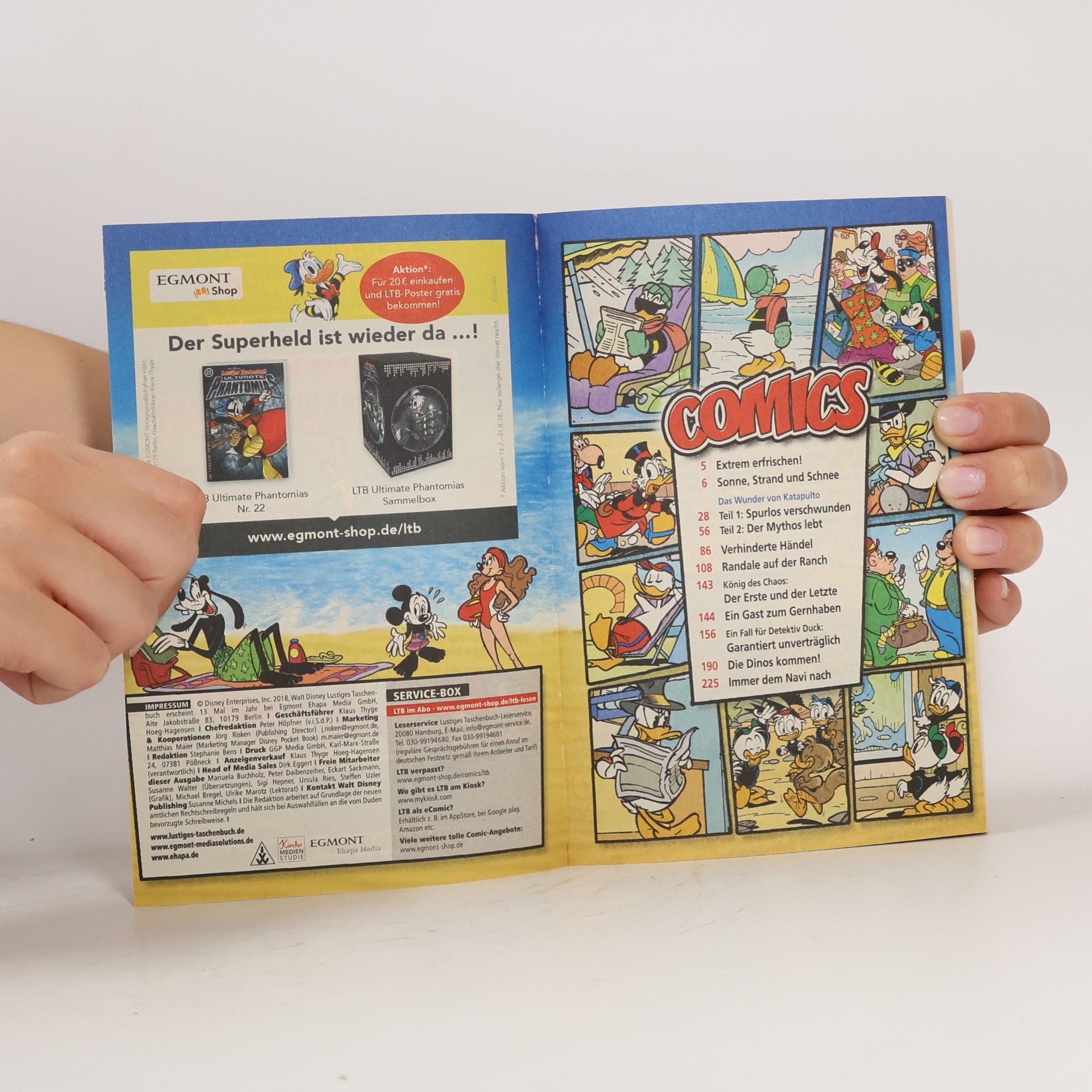 Kolektiv autorů Lustiges Taschenbuch 509. Extrem Erfrischen!