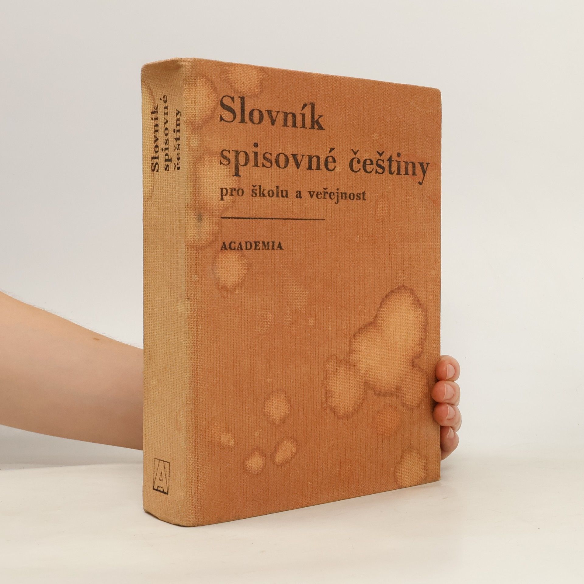 Josef Filipec Slovník spisovné češtiny pro školu a veřejnost