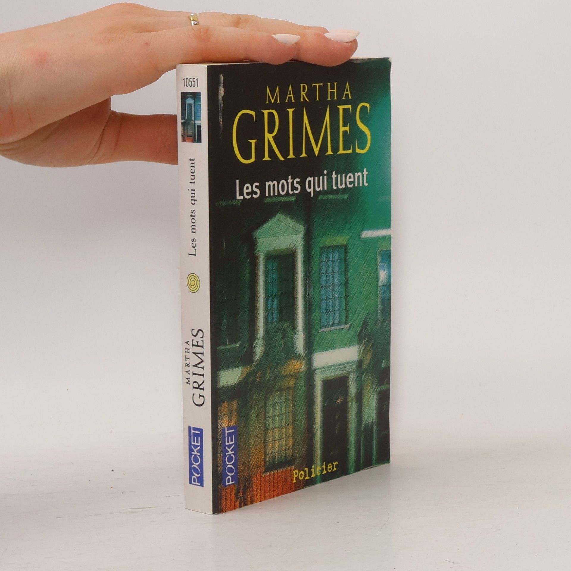Martha Grimesová Les mots qui tuent