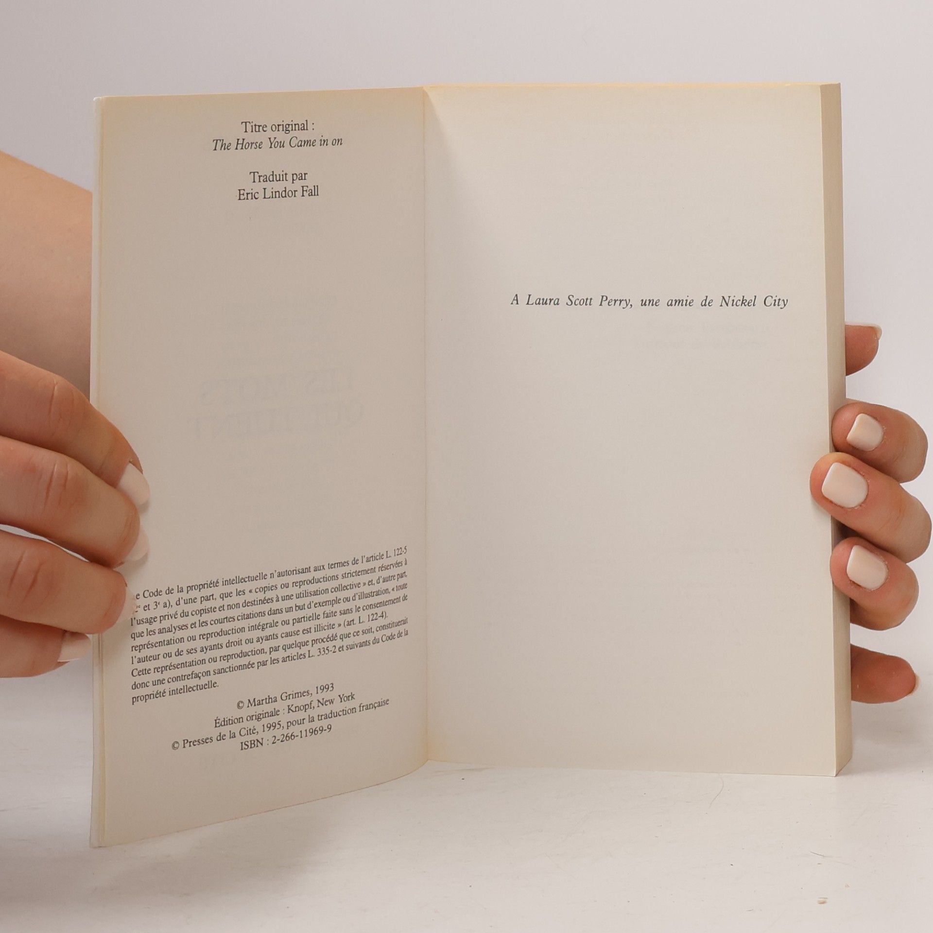 Martha Grimesová Les mots qui tuent