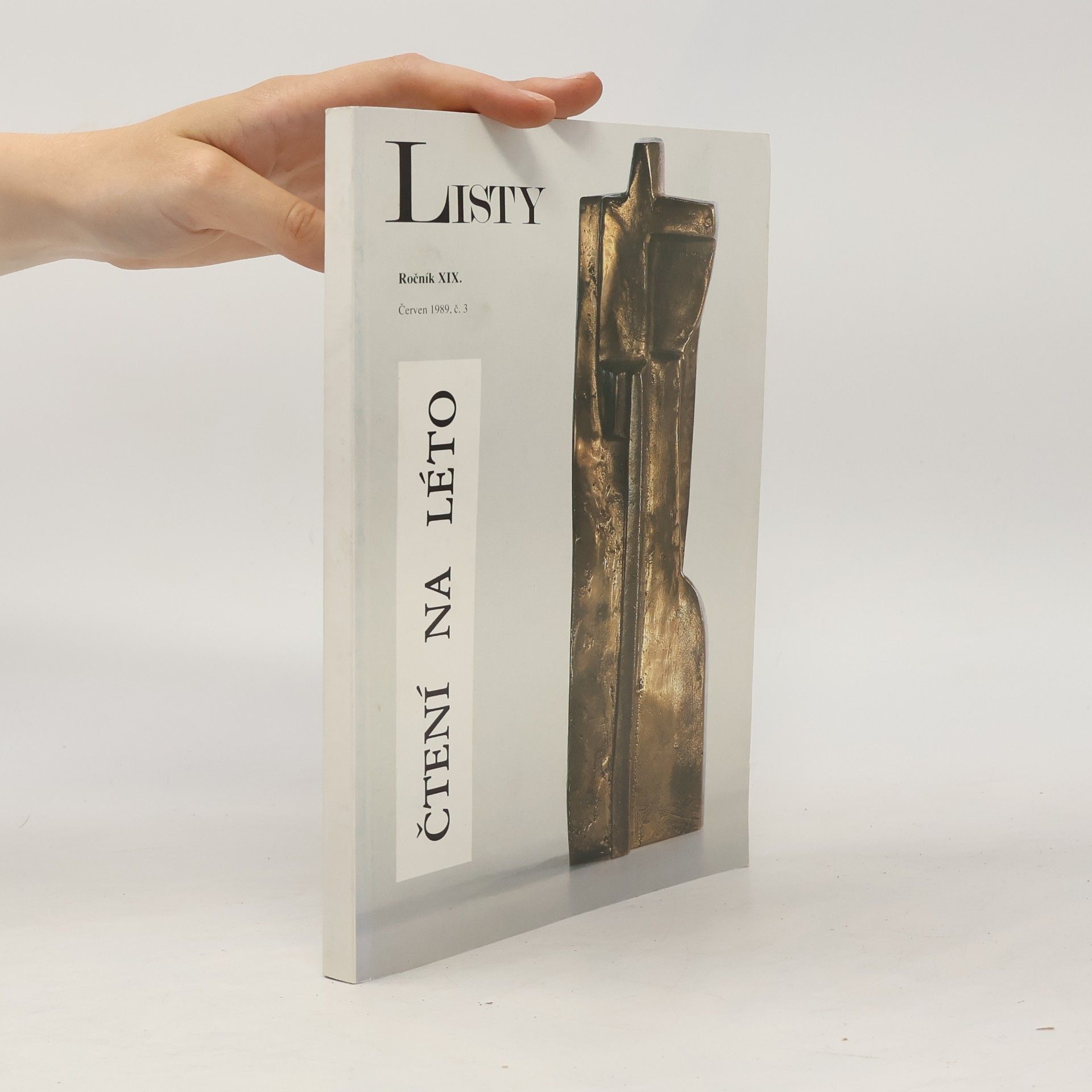 Autorenkollektiv Listy- Čtení na léto, ročník XIX.