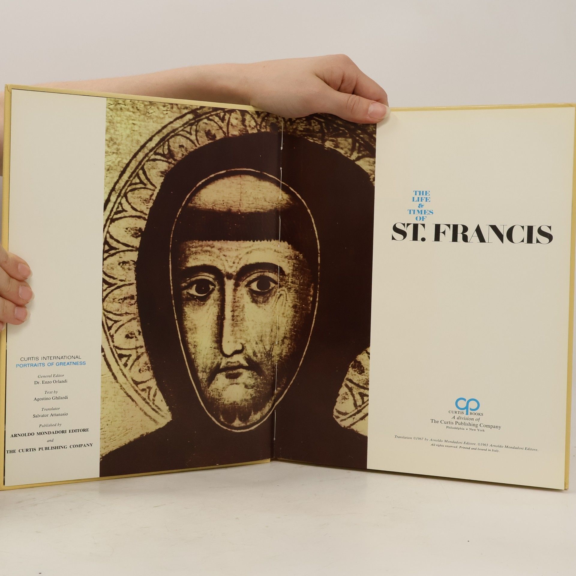 AA.VV. The Life & Times of St. Francis