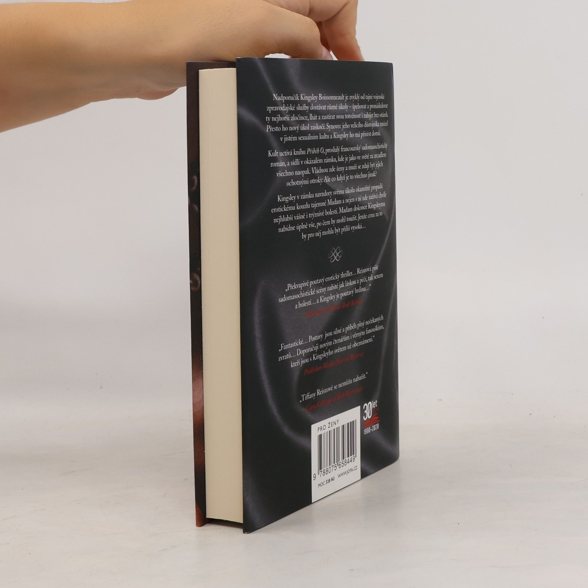 Tiffany Reisz Zámek hříchů
