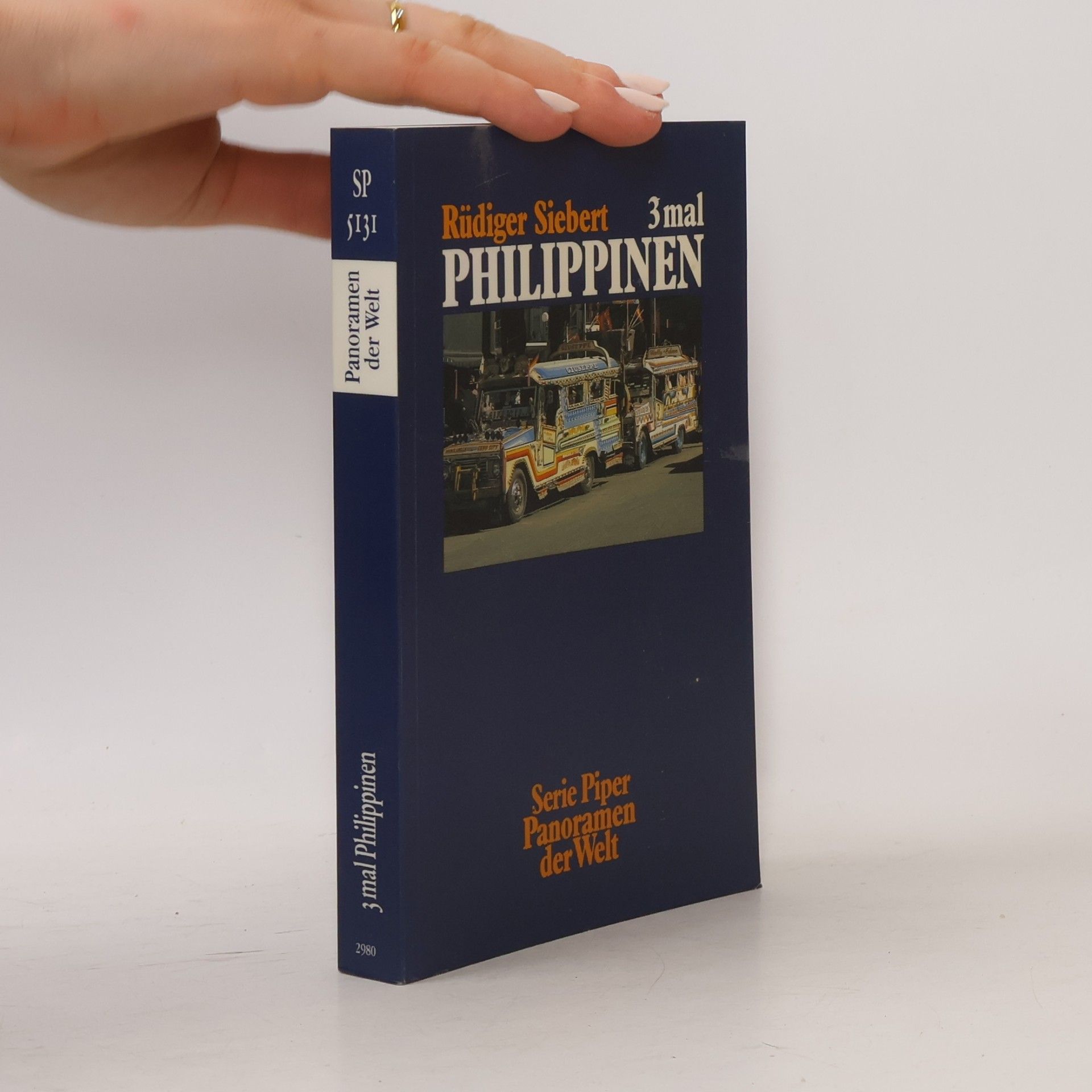 Rüdiger Siebert 3mal Philippinen