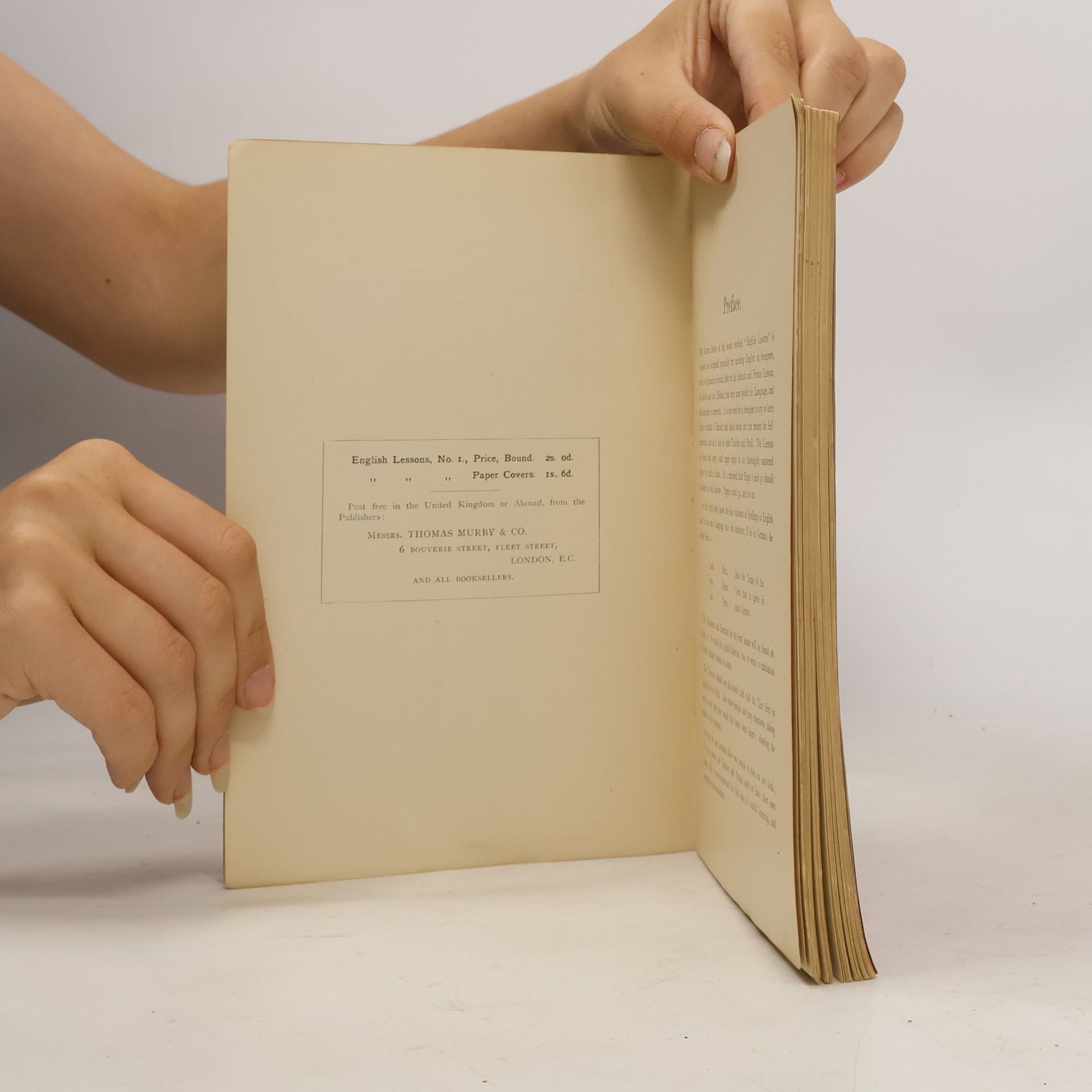 Various authors English Lessons 1