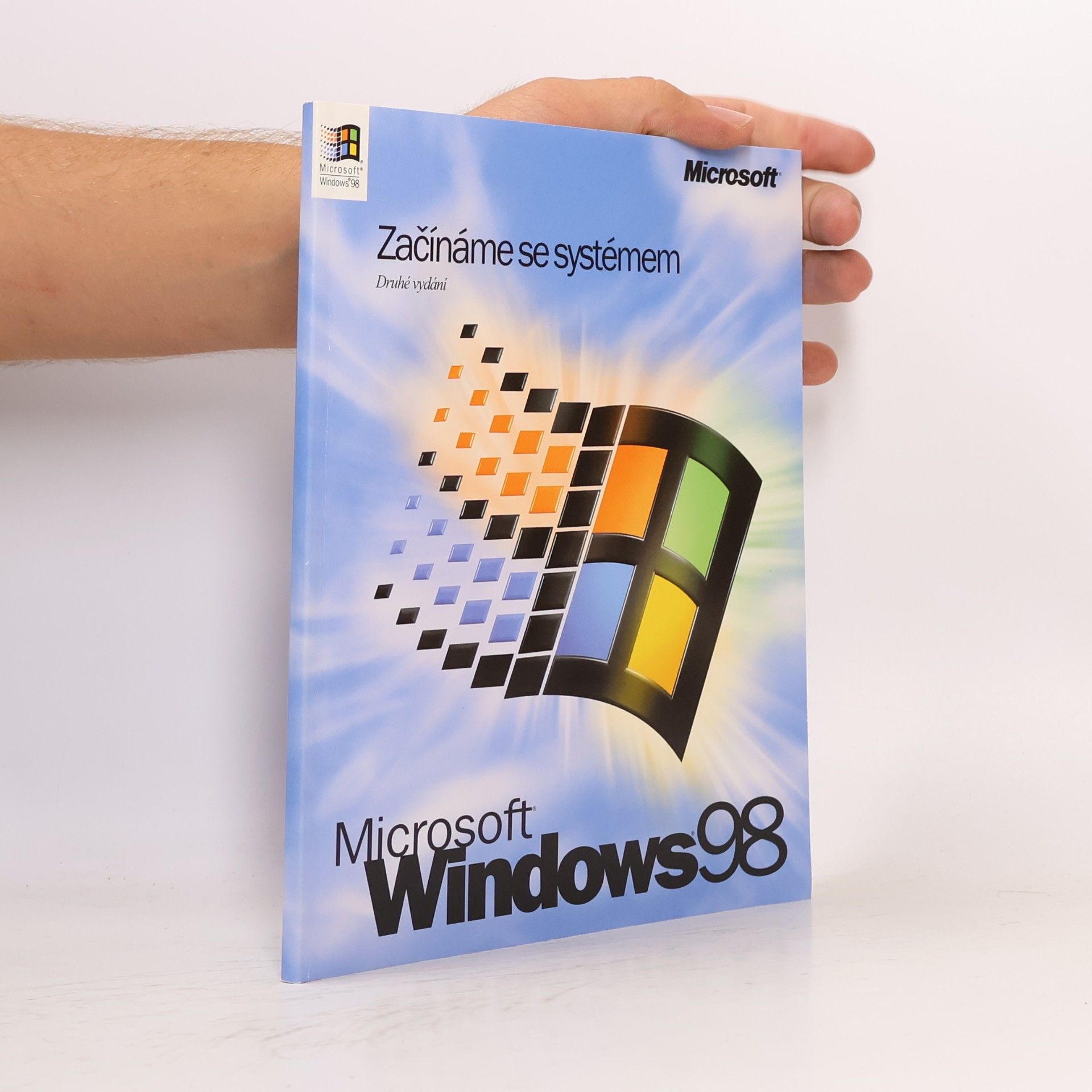 Various authors Začínáme se systémem Microsoft Windows 98