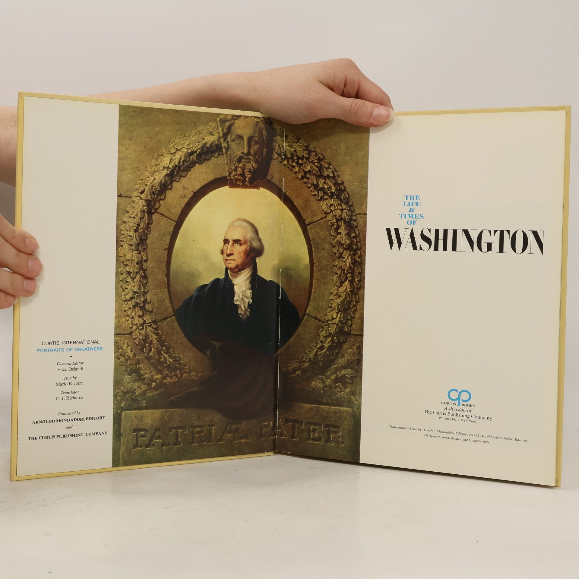 AA.VV. The Life and Times of Washington