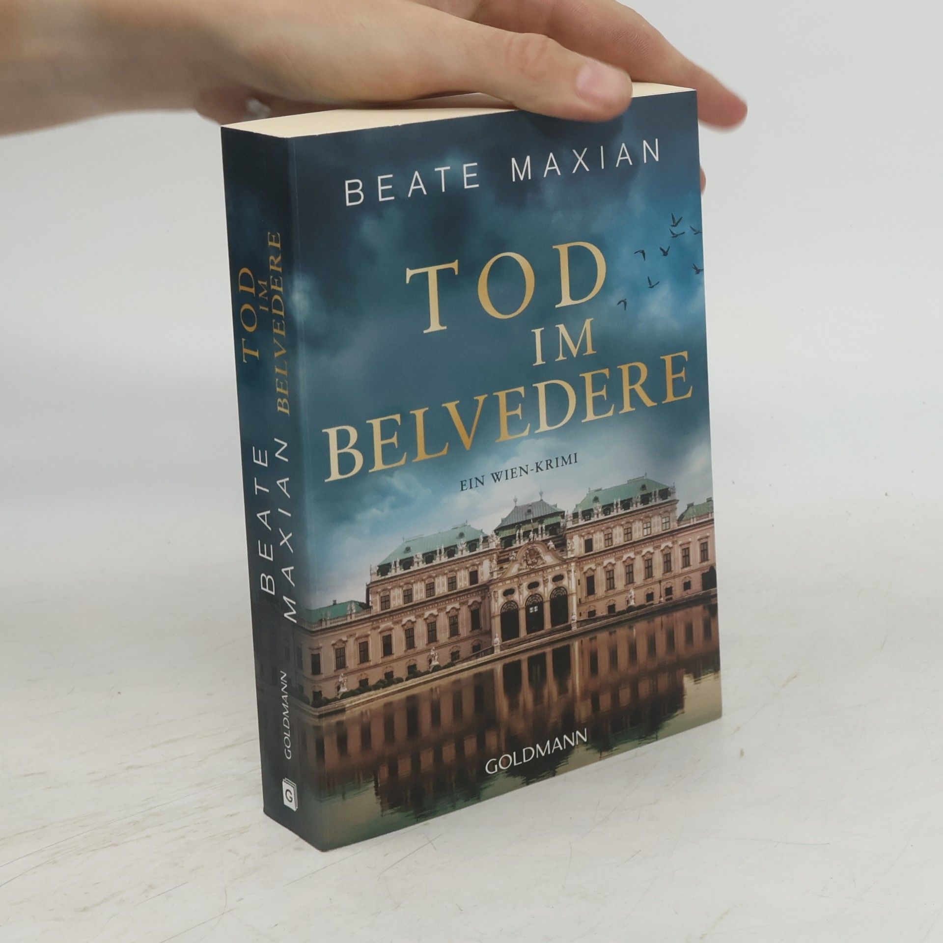 Beate Maxian Tod im Belvedere