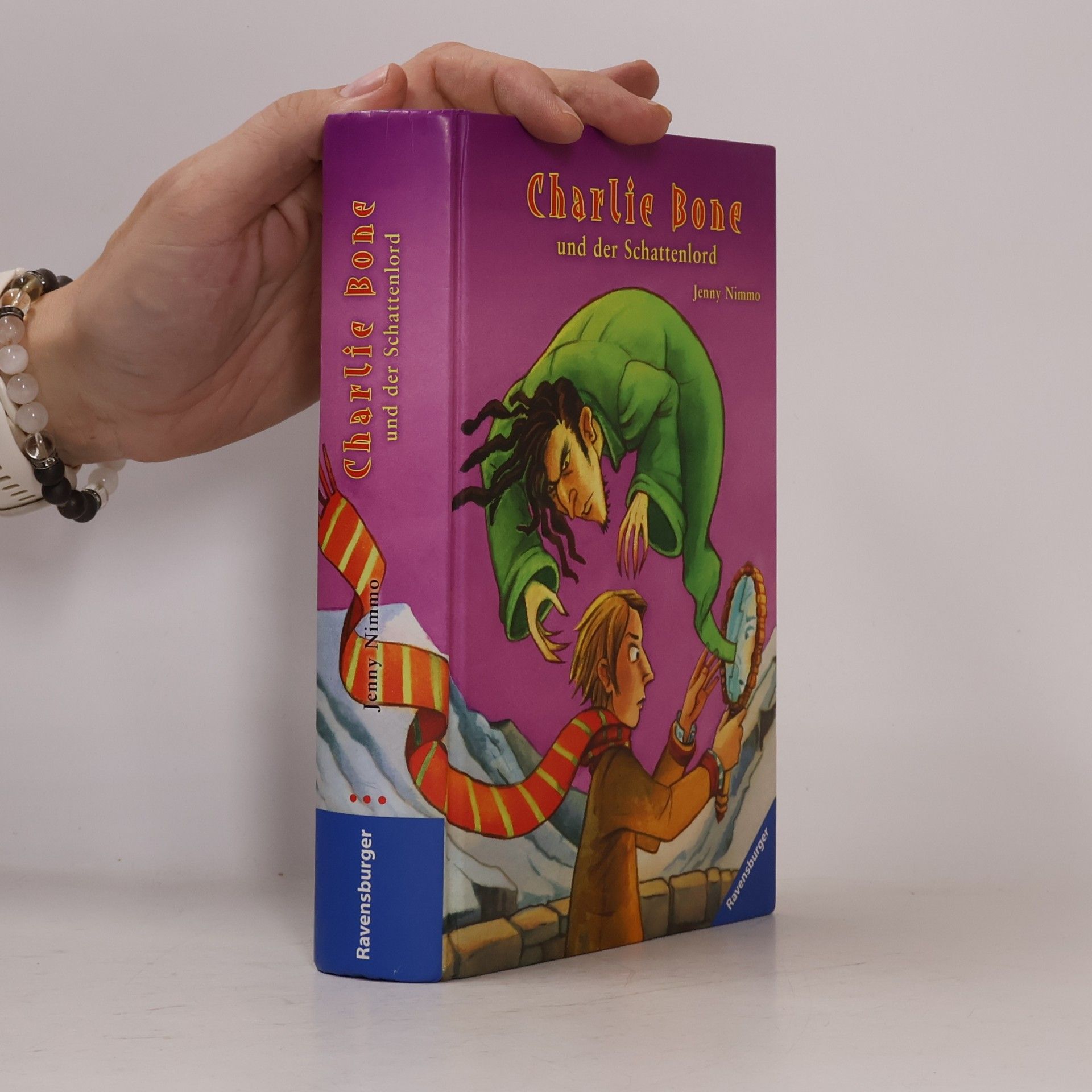 Jenny Nimmo Charlie Bone und der Schattenlord
