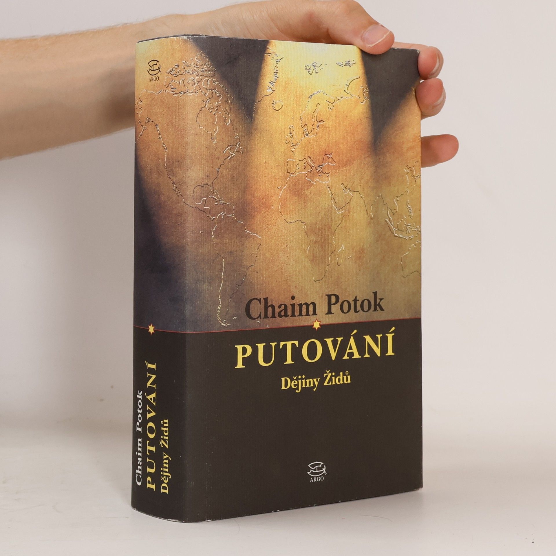 Chaim Potok Putování : dějiny Židů
