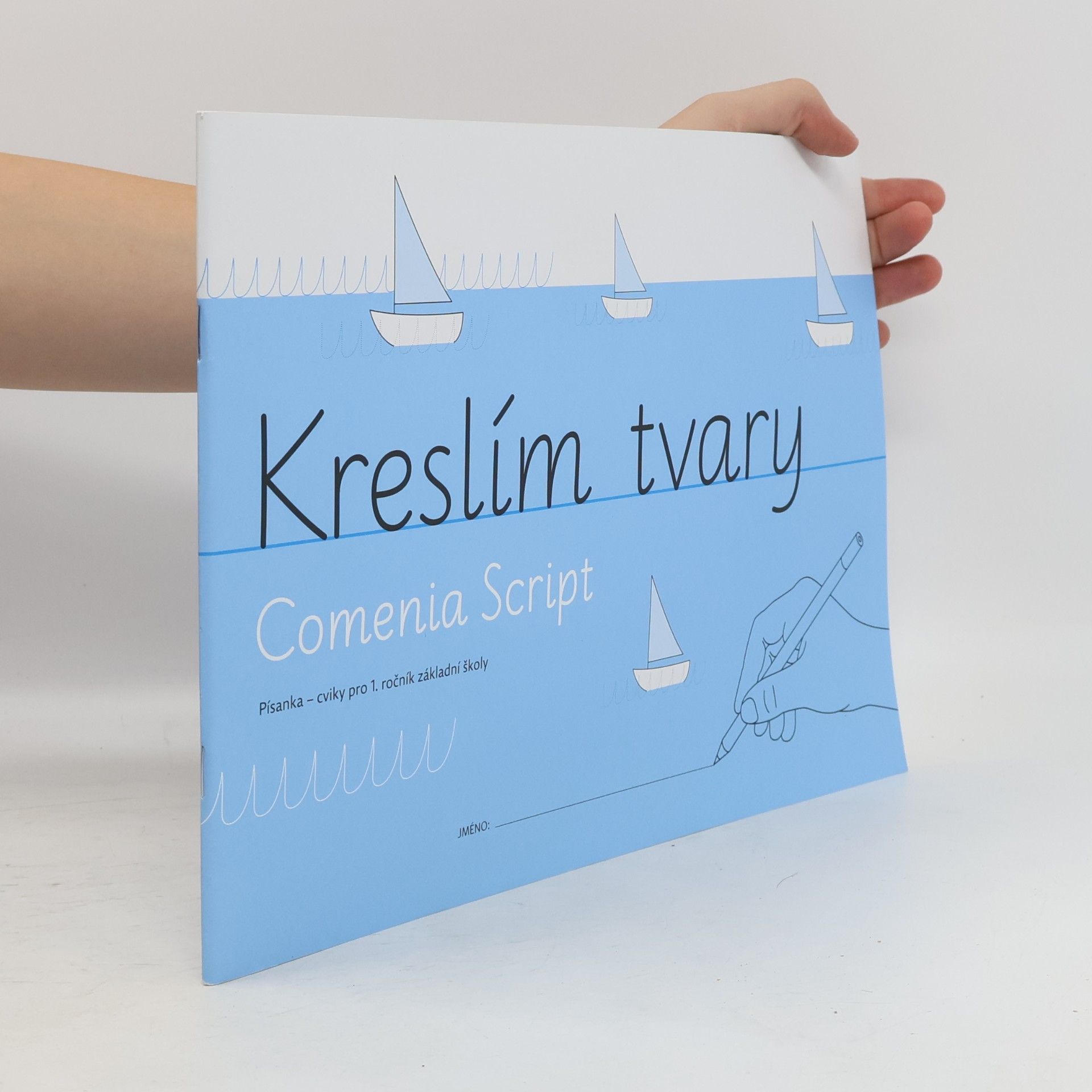 Kreslím tvary. Comenia Script