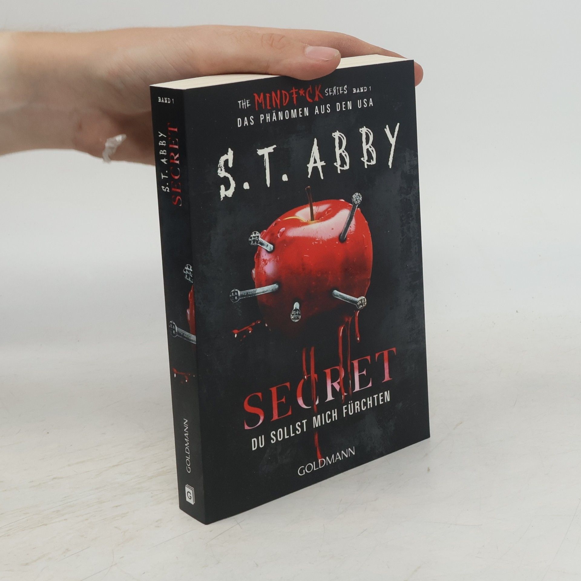 S. T. Abby Secret – Du sollst mich fürchten