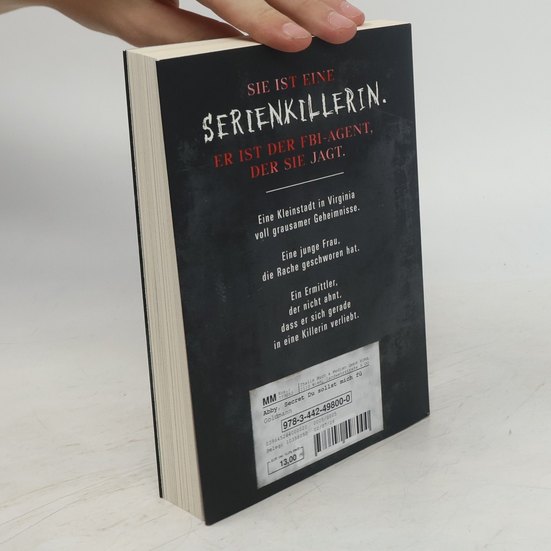 S. T. Abby Secret – Du sollst mich fürchten