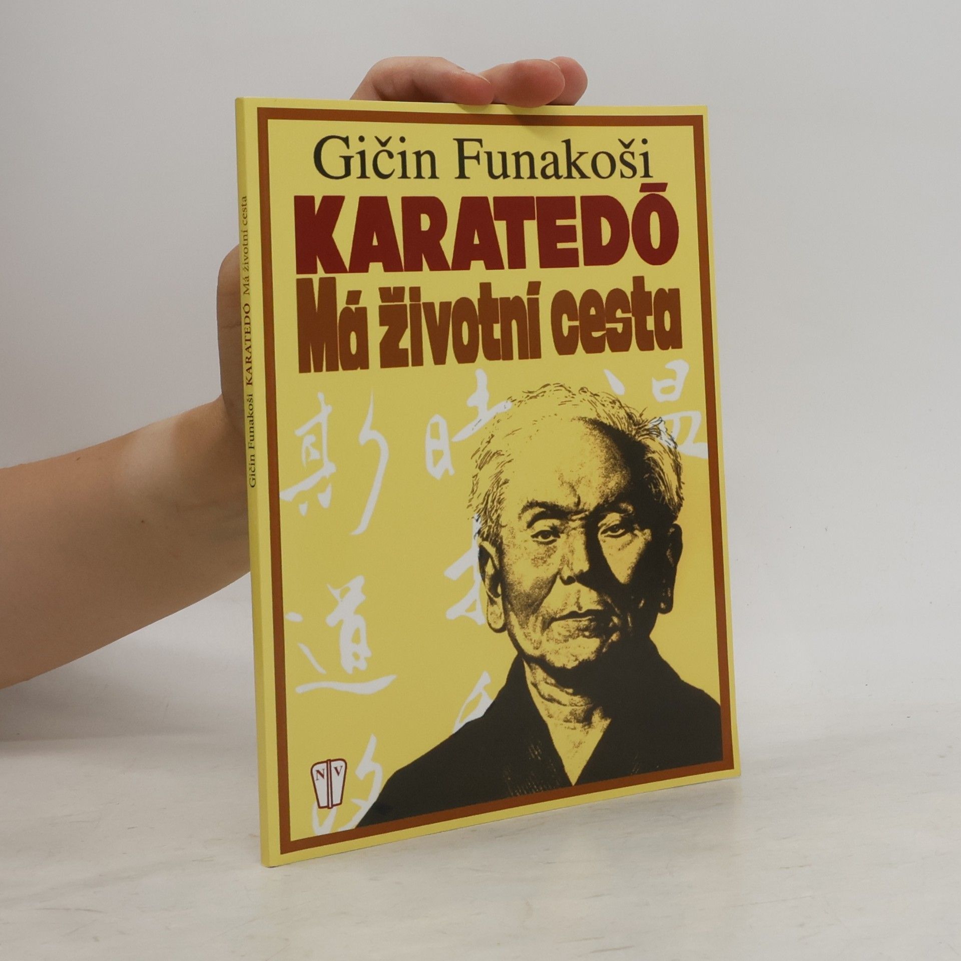 Gichin Funakoshi Karatedó : má životní cesta