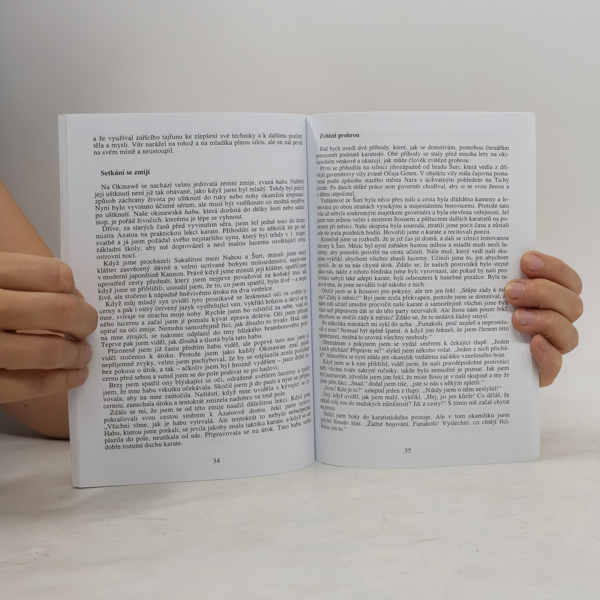 Gichin Funakoshi Karatedó : má životní cesta