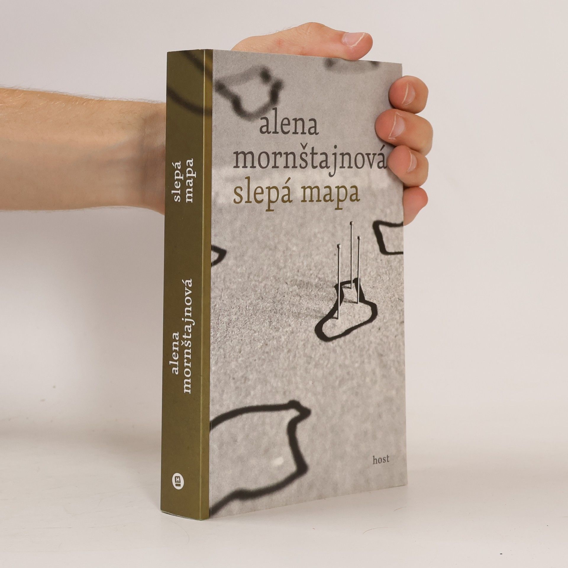 Alena Mornštajnová Slepá mapa