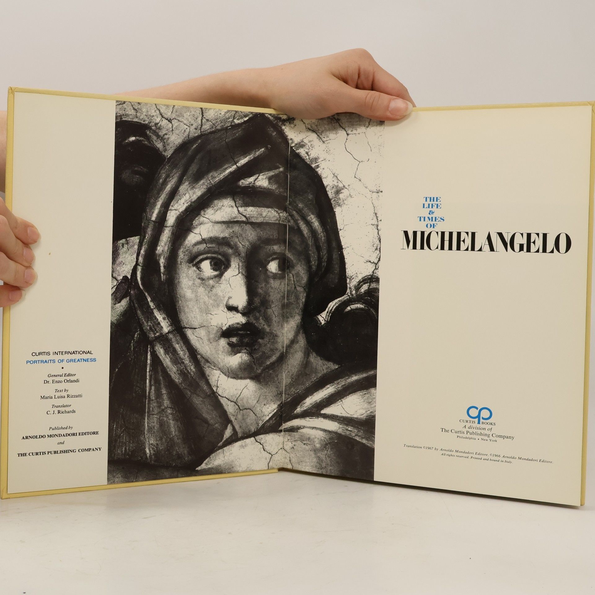 Various authors Time Life & Times of Michelangelo