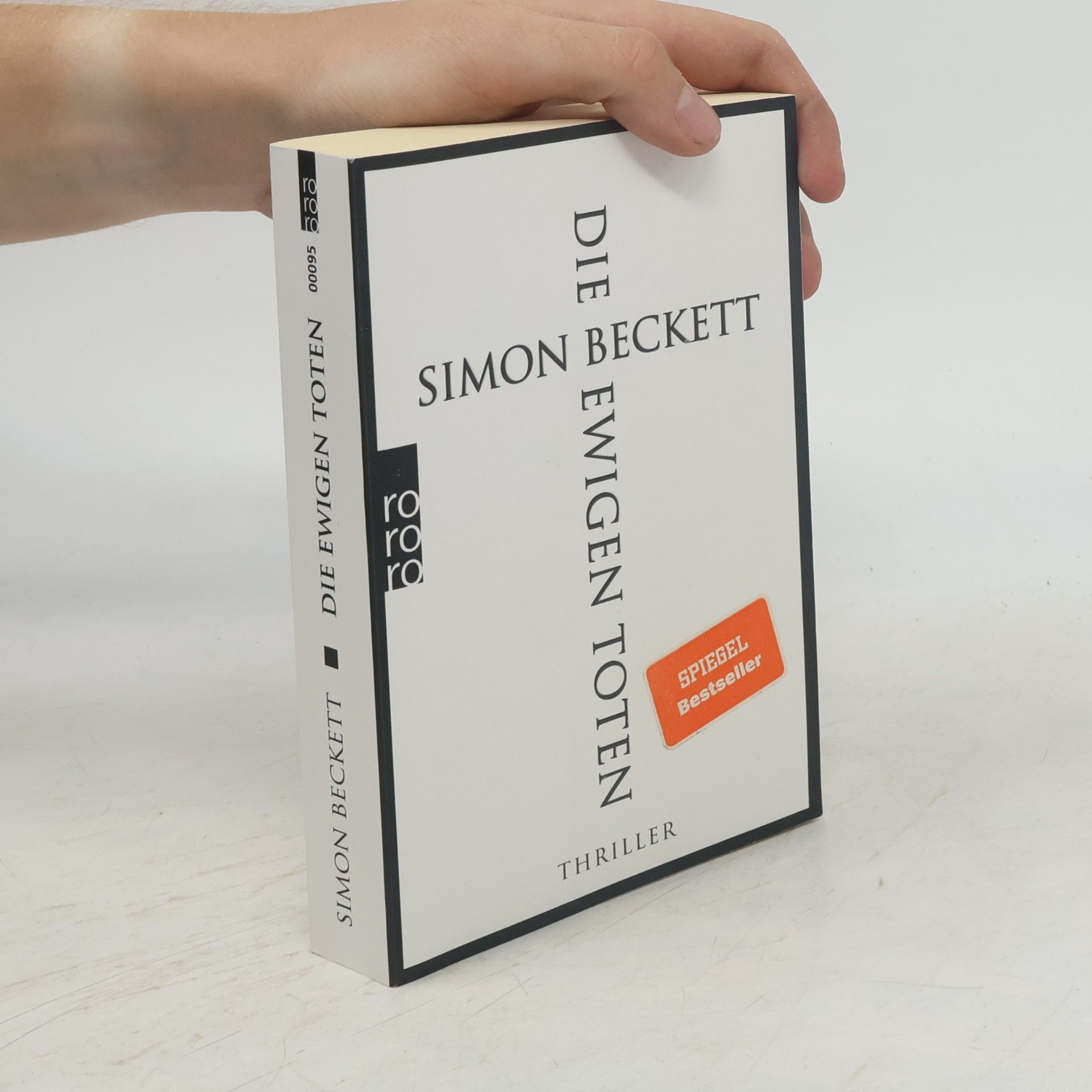 Simon Beckett Die ewigen Toten