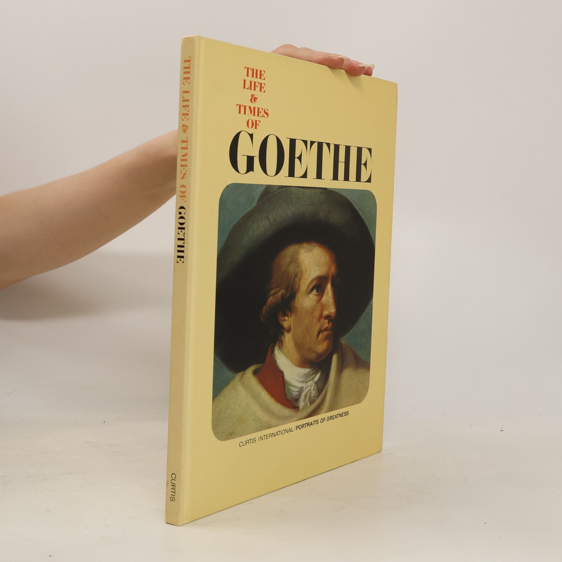 Salvator Attanasio The Life & Times of Goethe