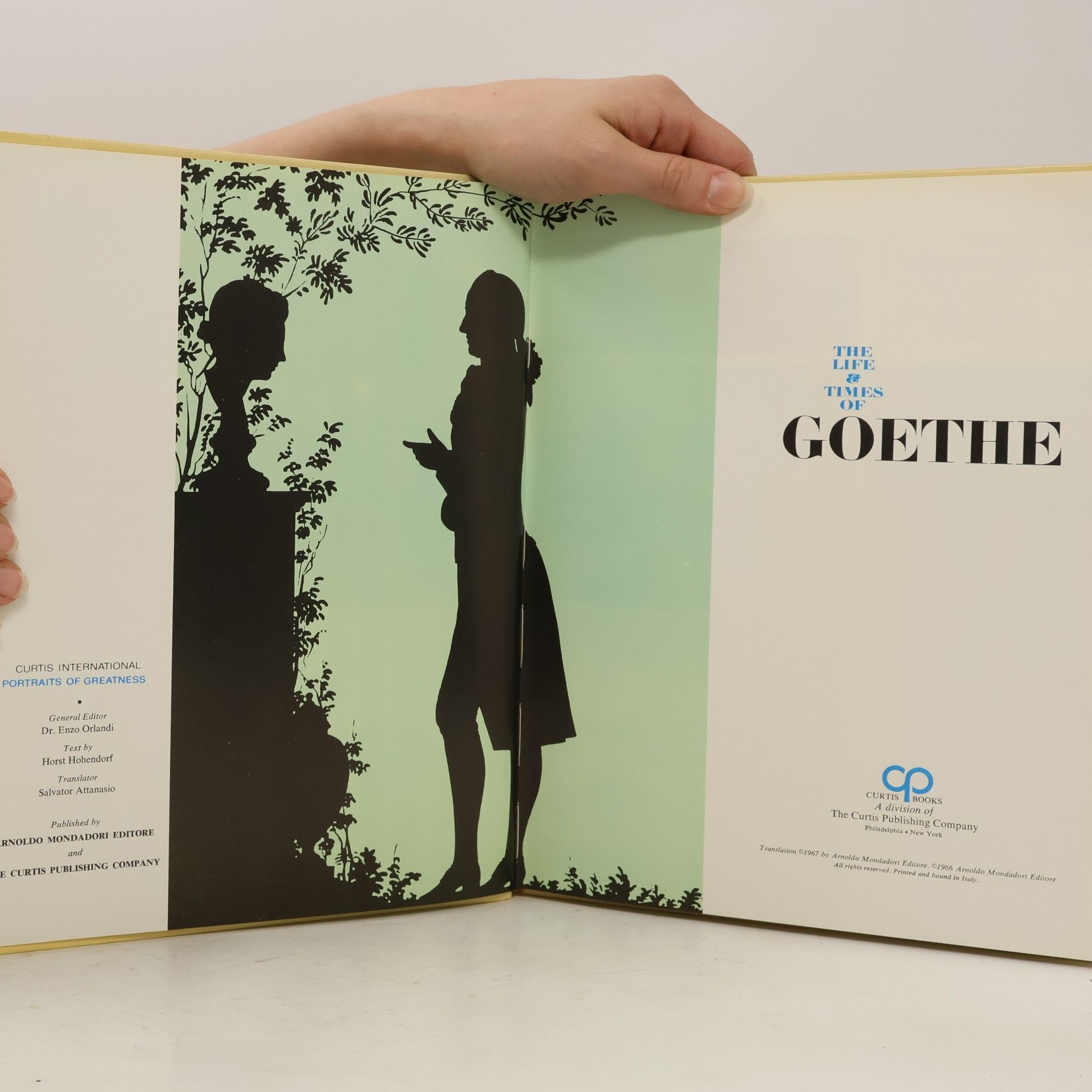 Enzo Orlandi The Life & Times of Goethe