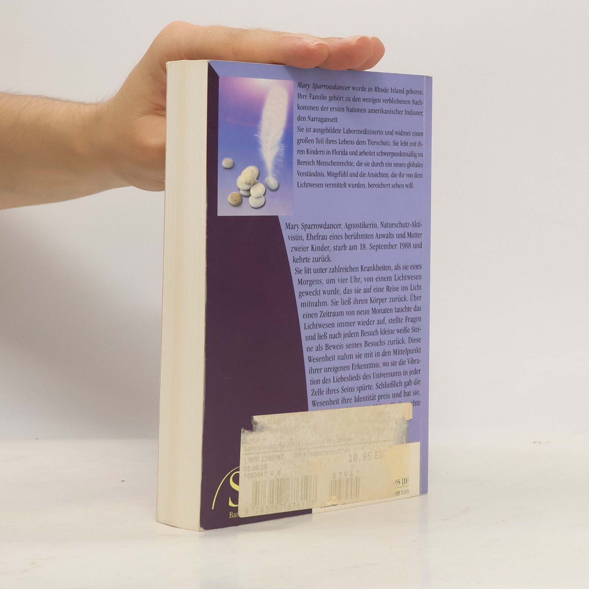 Mary Sparrowdancer Das Liebeslied des Universums
