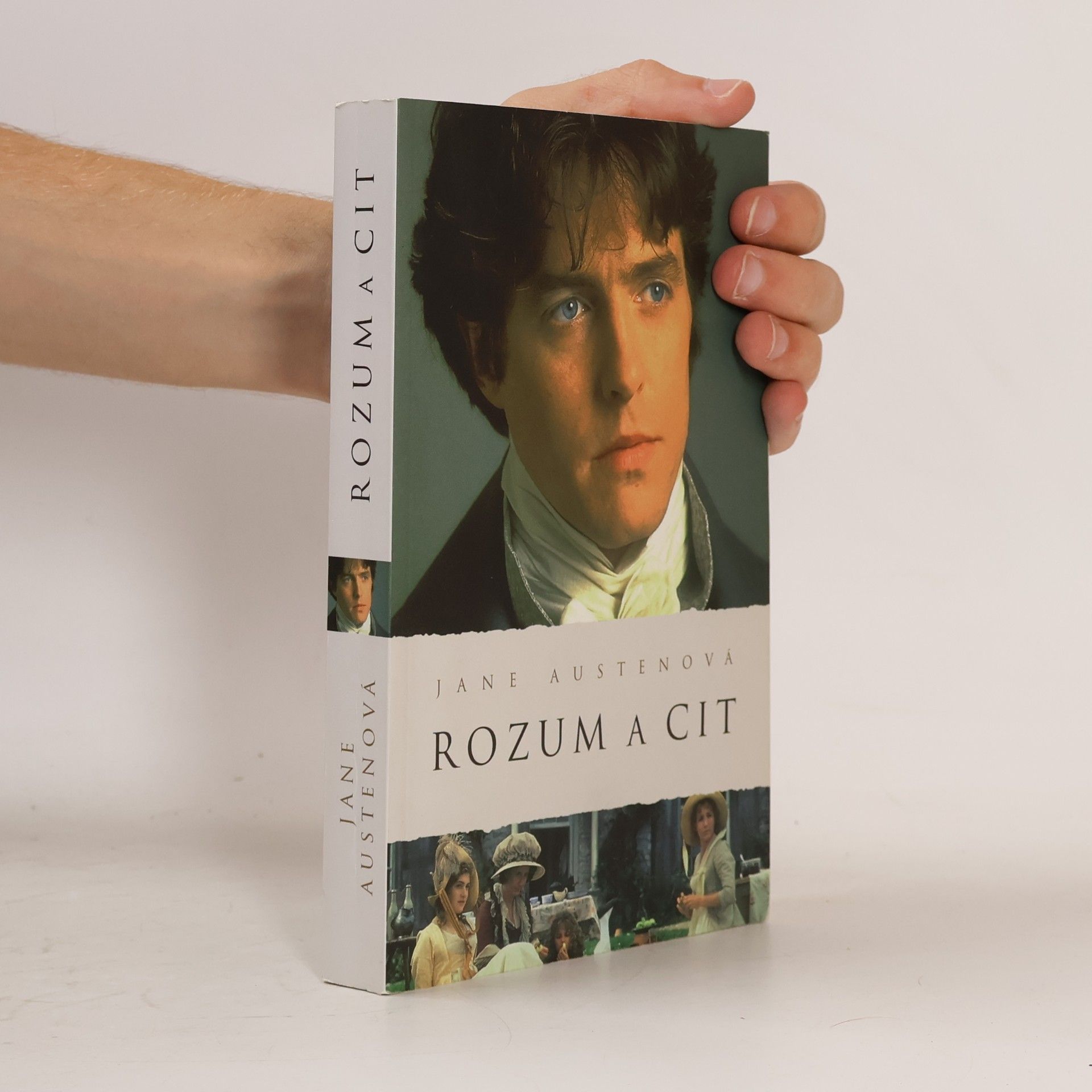 Jane Austen Rozum a cit