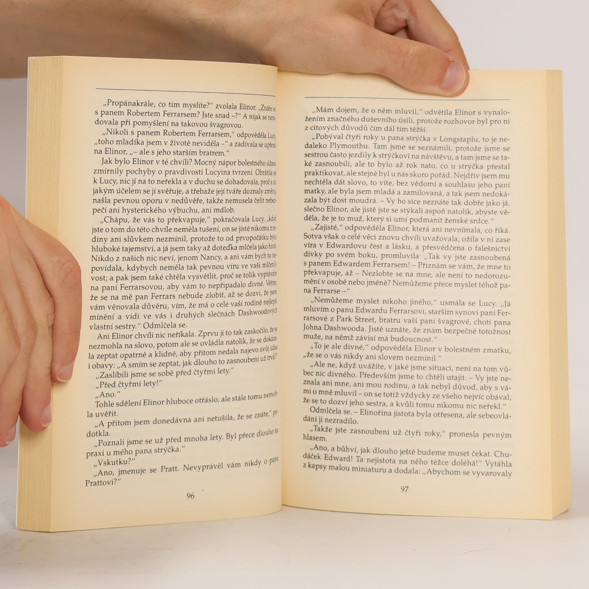 Jane Austen Rozum a cit