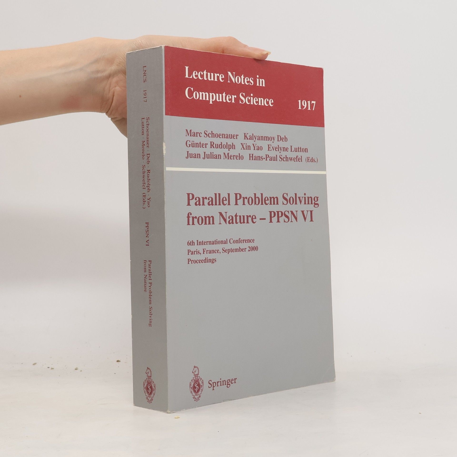 Lecture Notes in Computer Science - 1917: Parallel Problem Solving from Nature – PPSN VI
