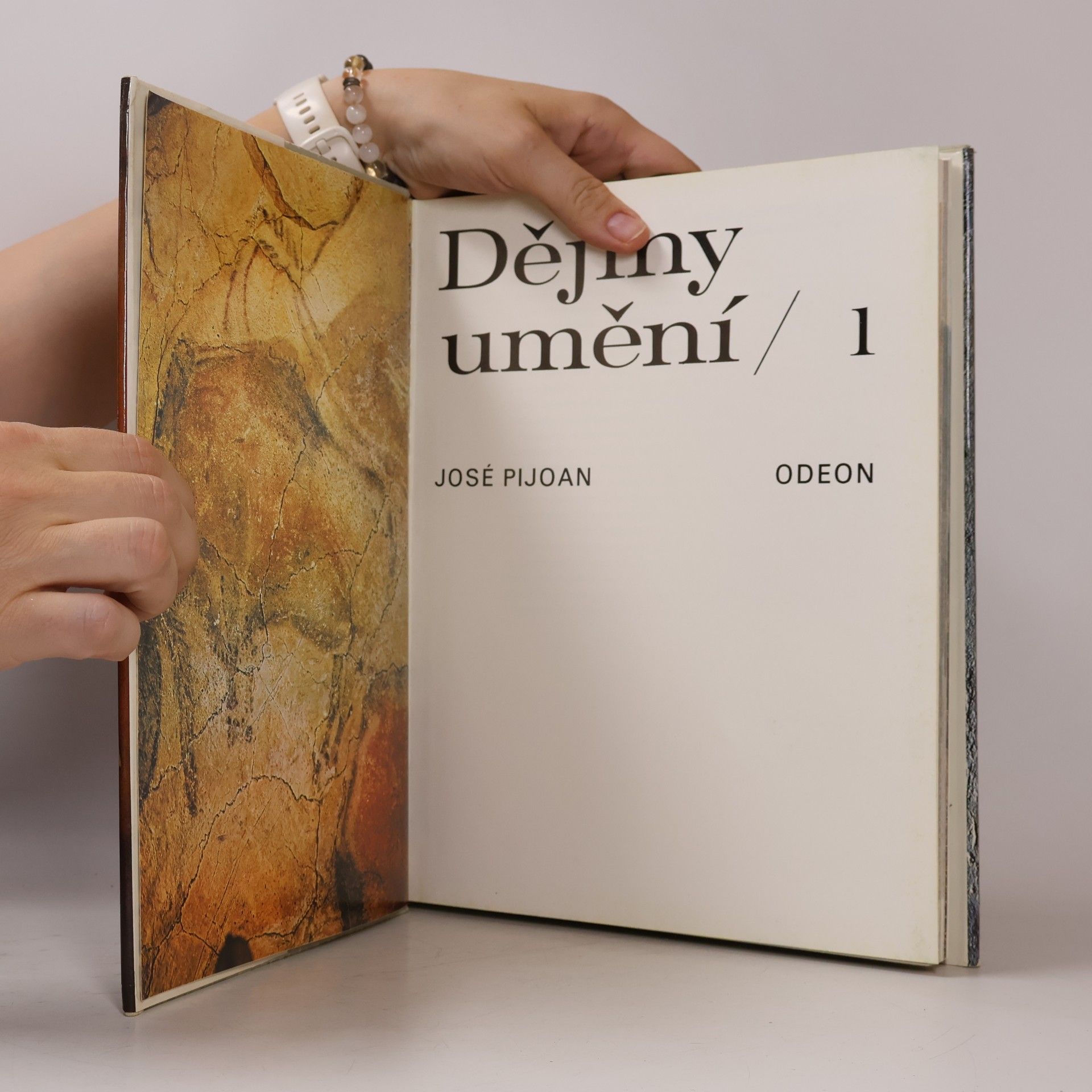 José Pijoán Dějiny umění 1