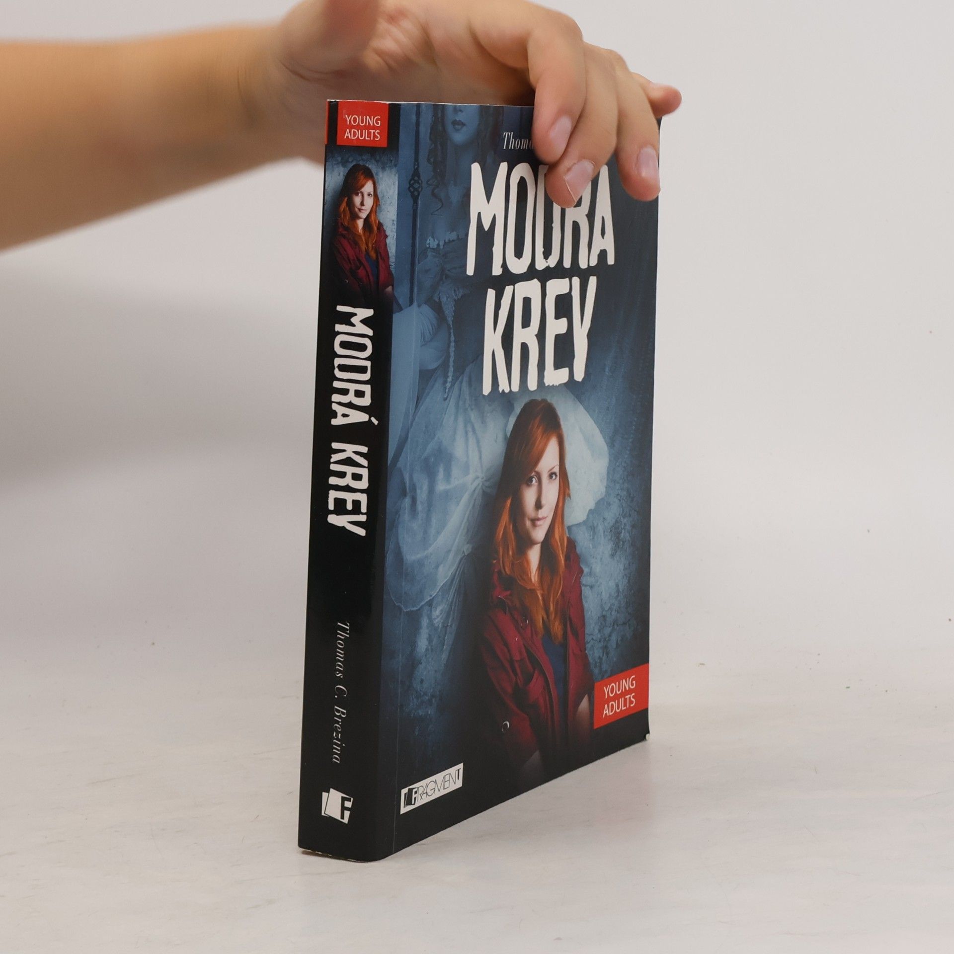 Thomas Brezina Modrá krev