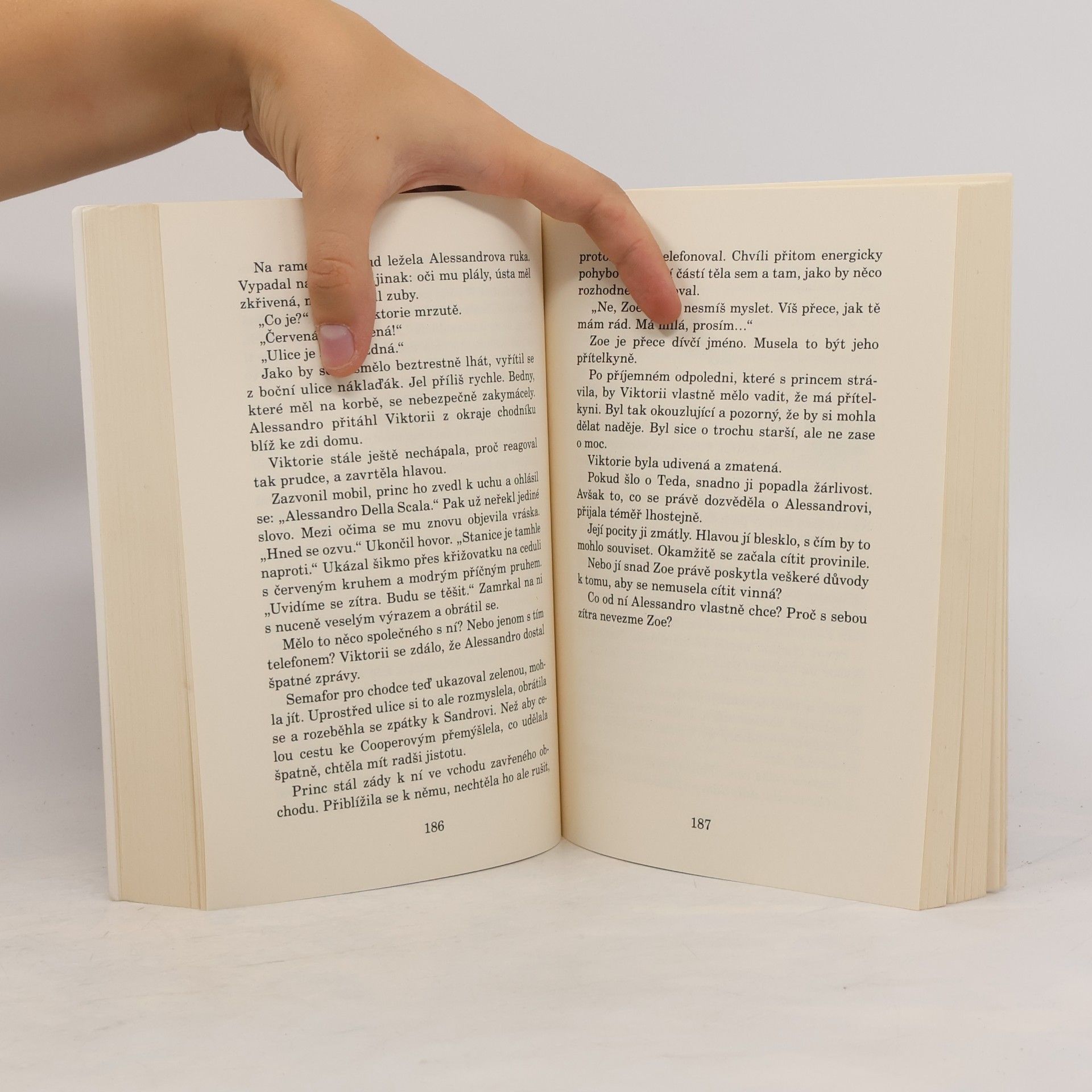 Thomas Brezina Modrá krev