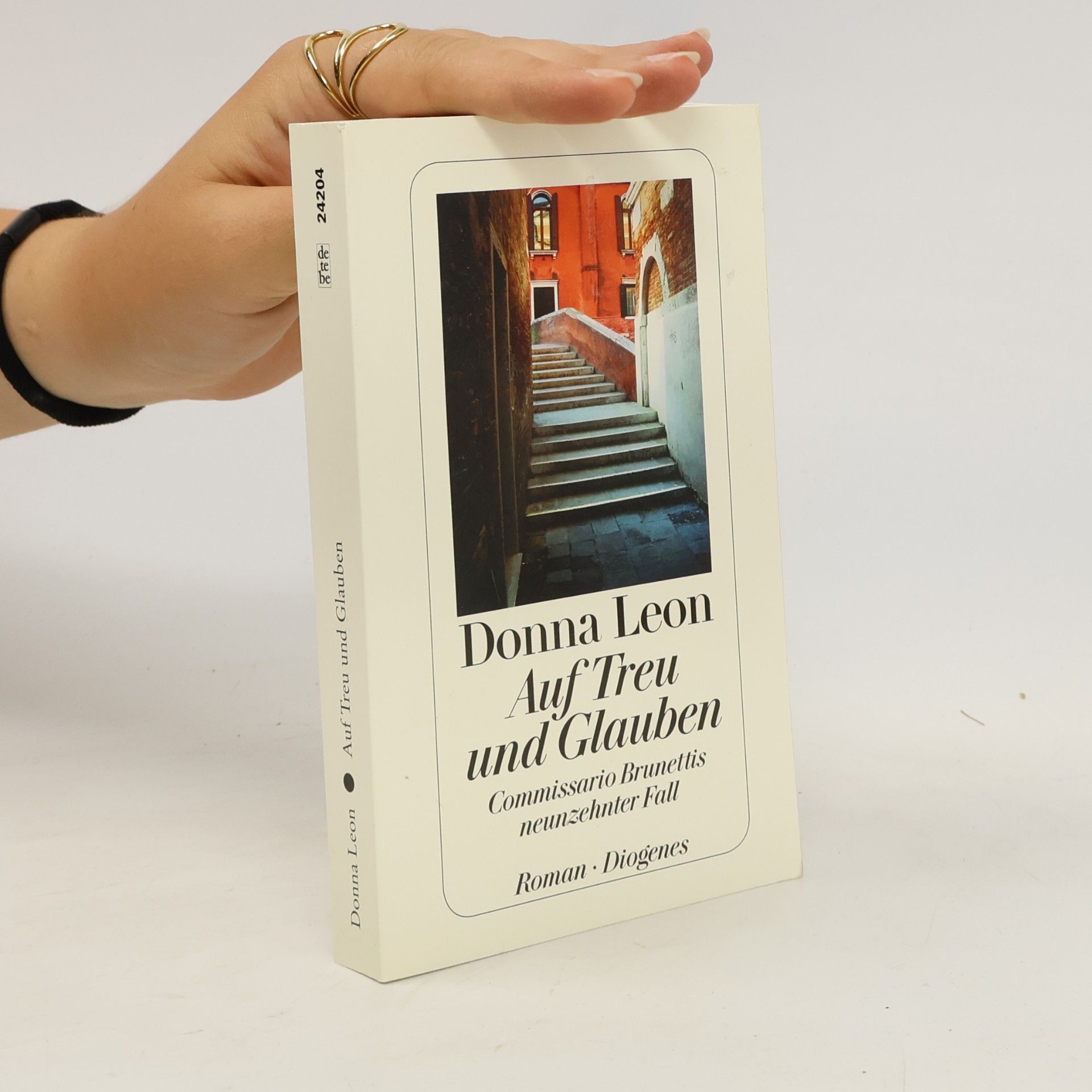 Donna Leon Auf Treu und Glauben
