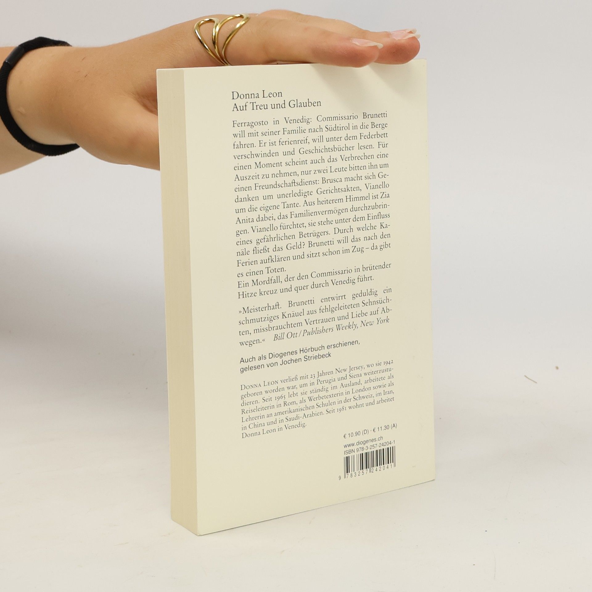 Donna Leon Auf Treu und Glauben