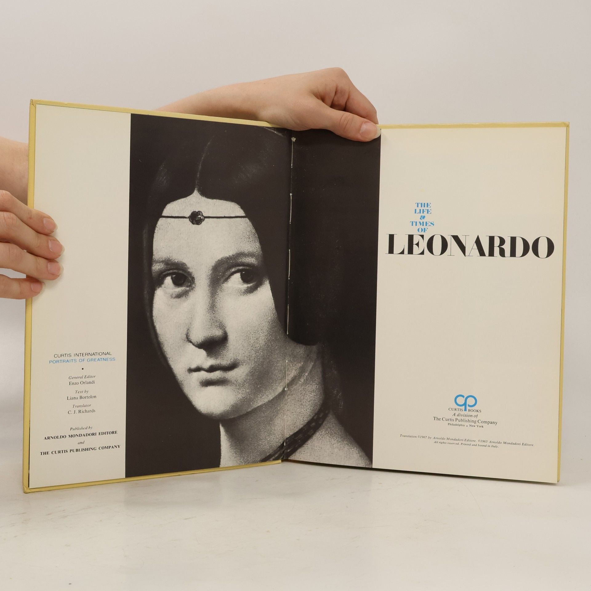 Enzo Orlandi The Life & Times of Leonardo