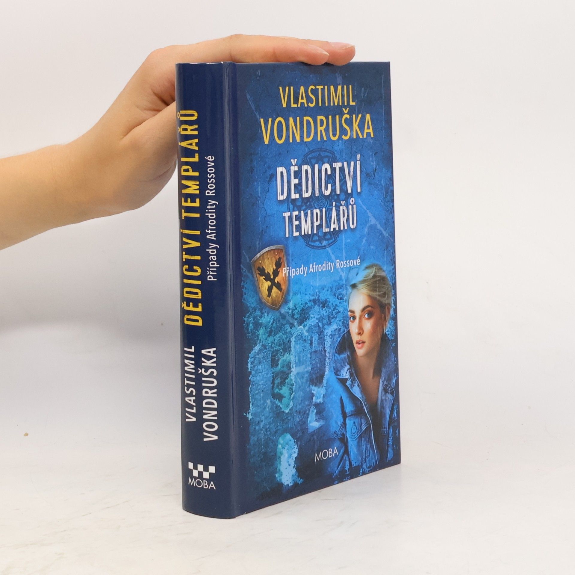 Vlastimil Vondruška Dědictví templářů. Případy Afrodity Rossové