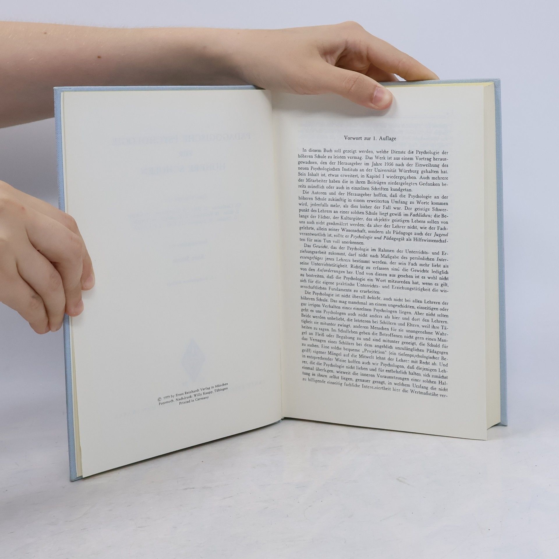 Autorenkollektiv Pädagogische Psychologie für höhere Schulen