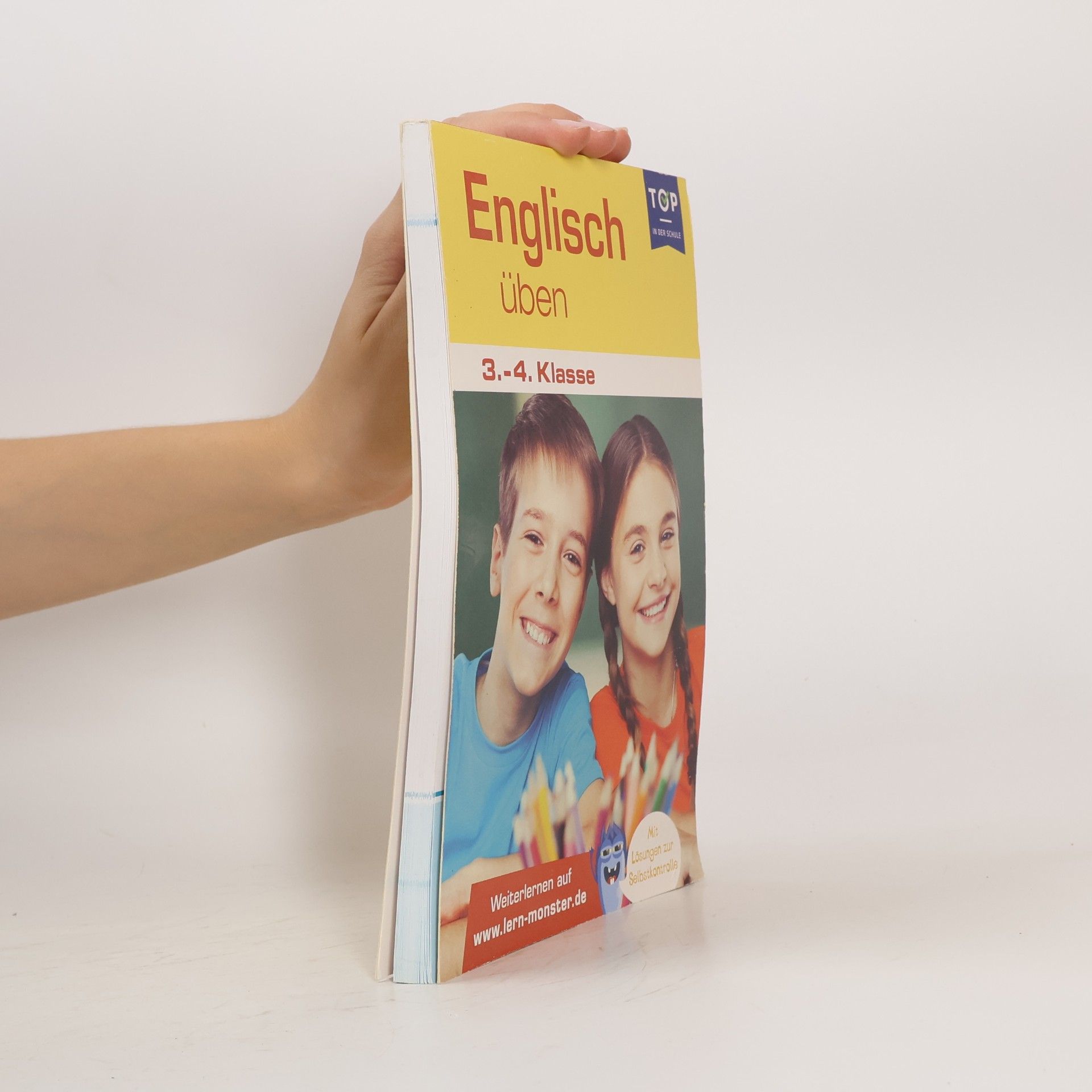 Kolektiv autorů Englisch üben 3.-4. Klasse