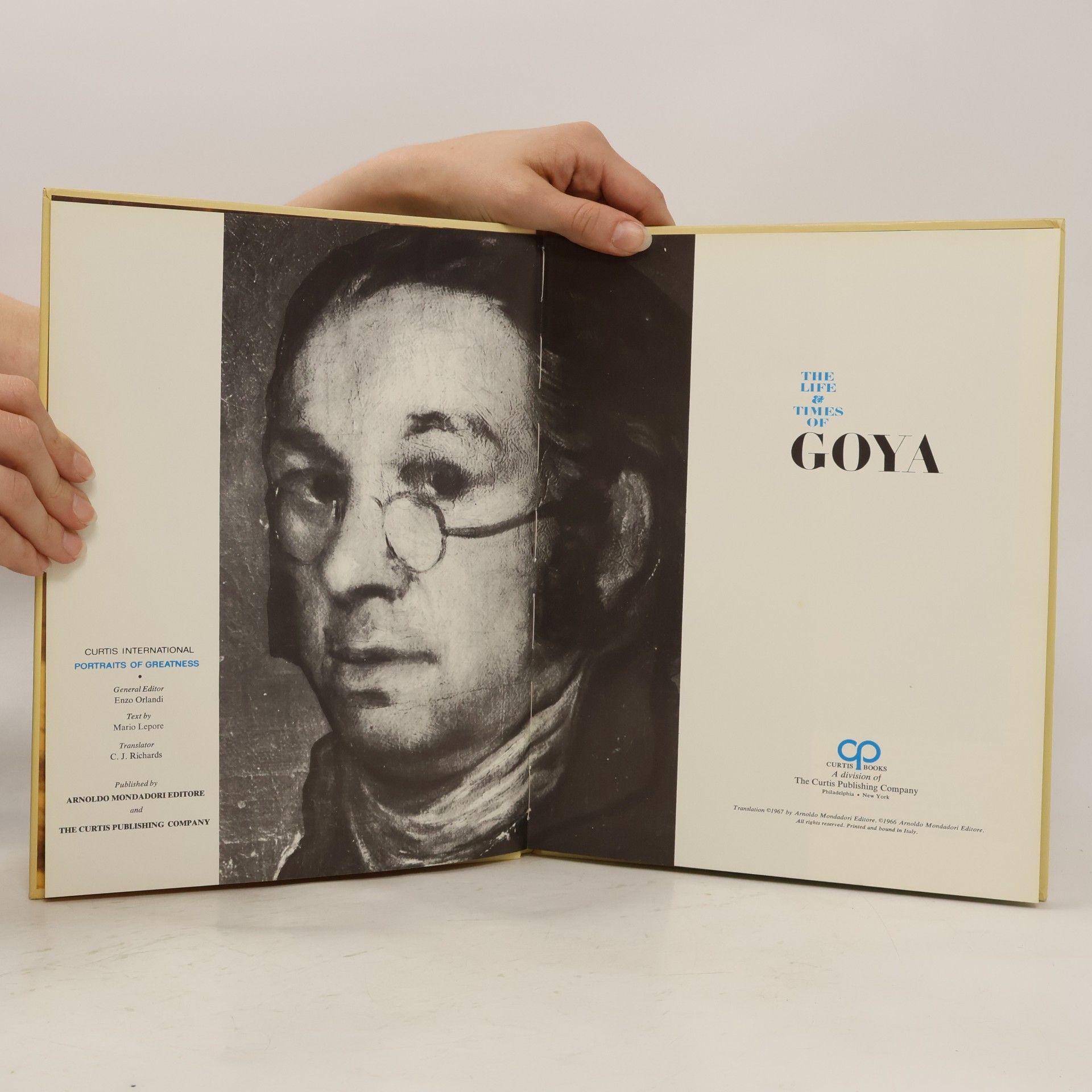 AA.VV. The Life and Times of Goya