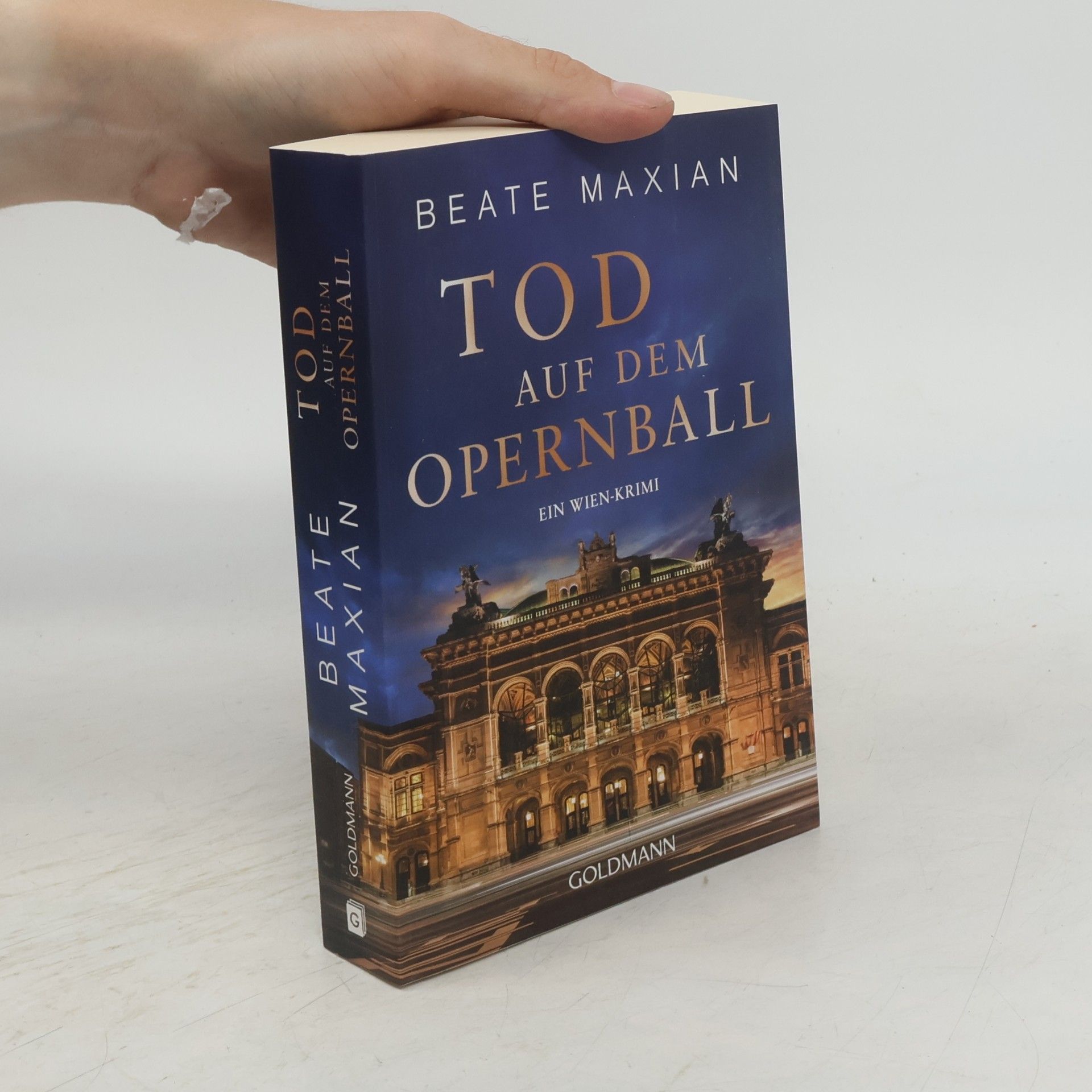 Beate Maxian Tod auf dem Opernball