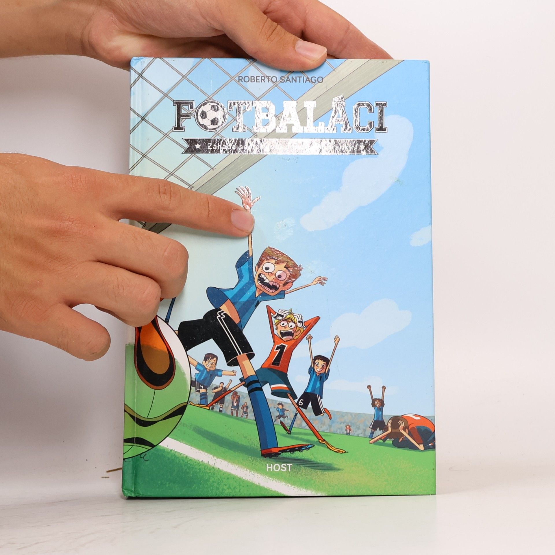 Roberto Santiago Fotbaláci 2. Záhada sedmi gólů do vlastní branky