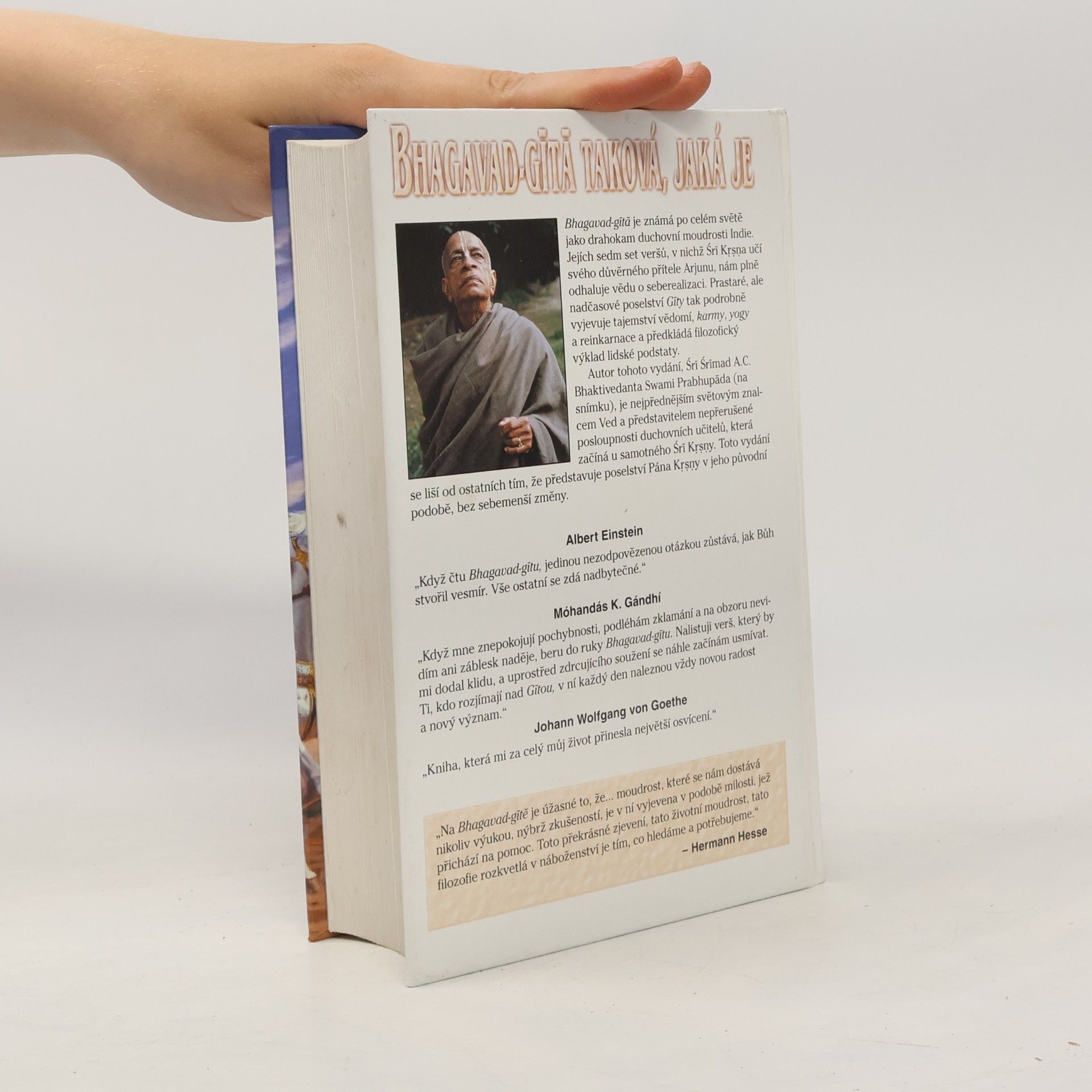 A. C. Bhaktivédánta Svámí Prabhupáda Bhagavad Gíta